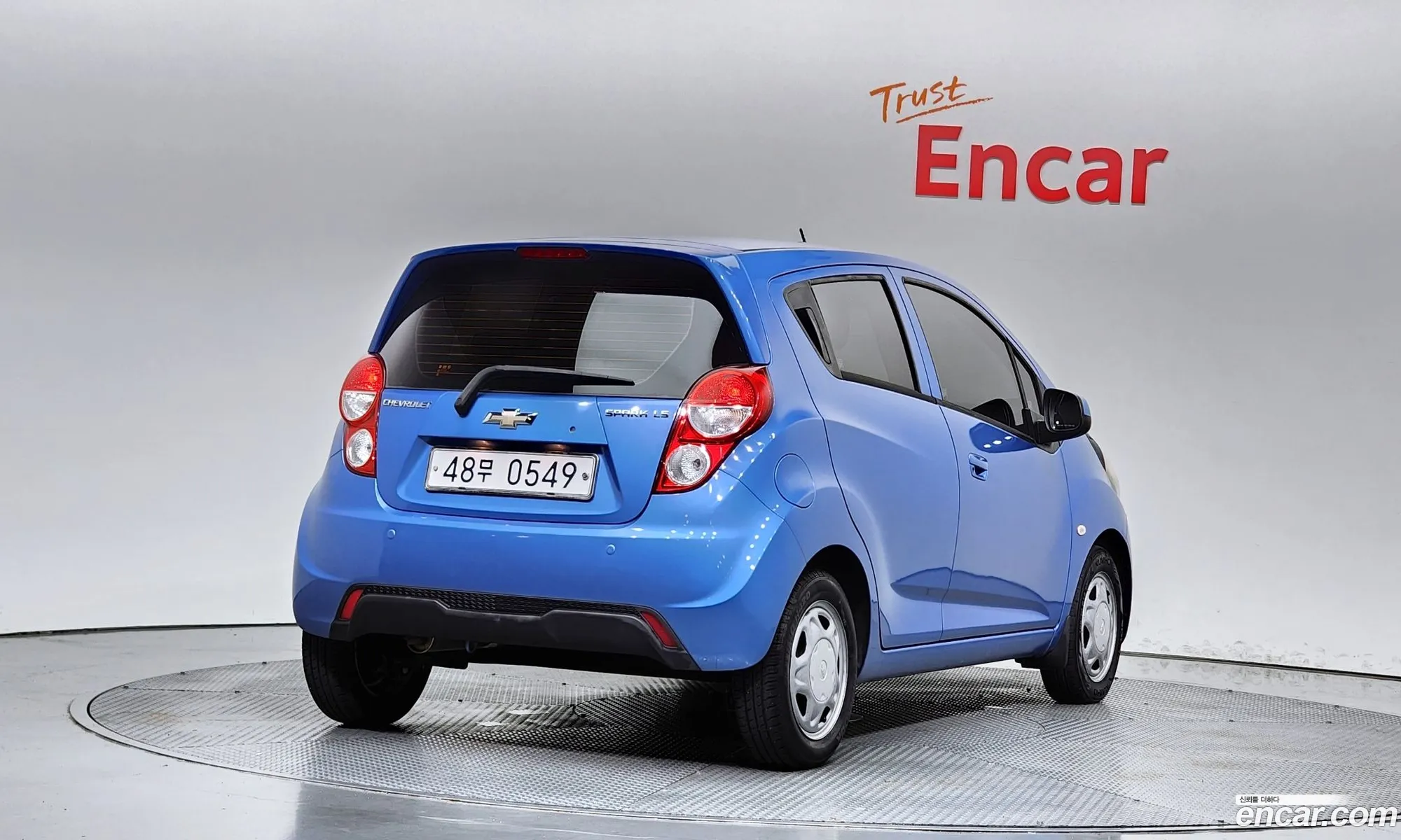 Chevrolet Gm Daewoo Spark Ls Basic Model - фотография 4972512
