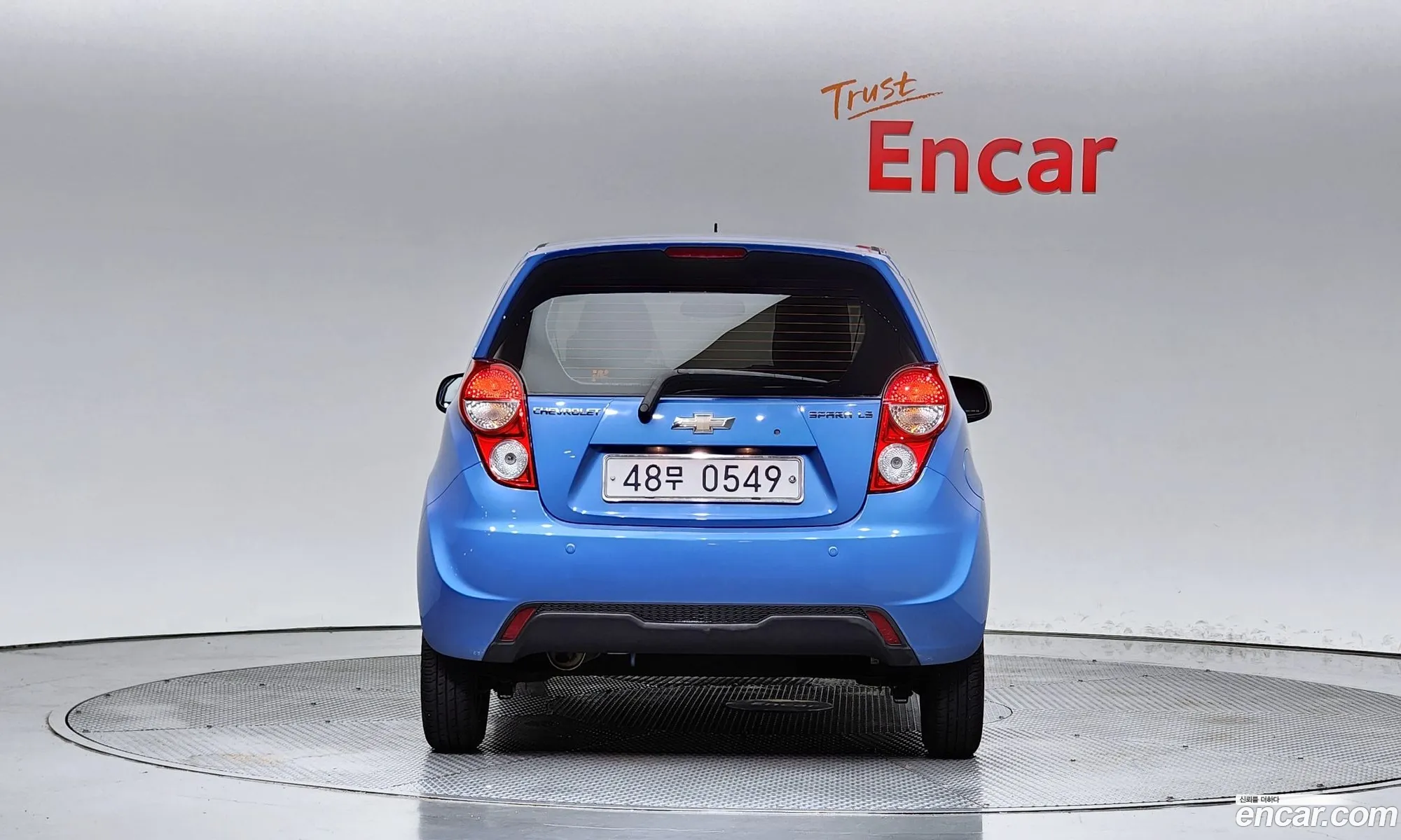 Chevrolet Gm Daewoo Spark Ls Basic Model - фотография 4972514