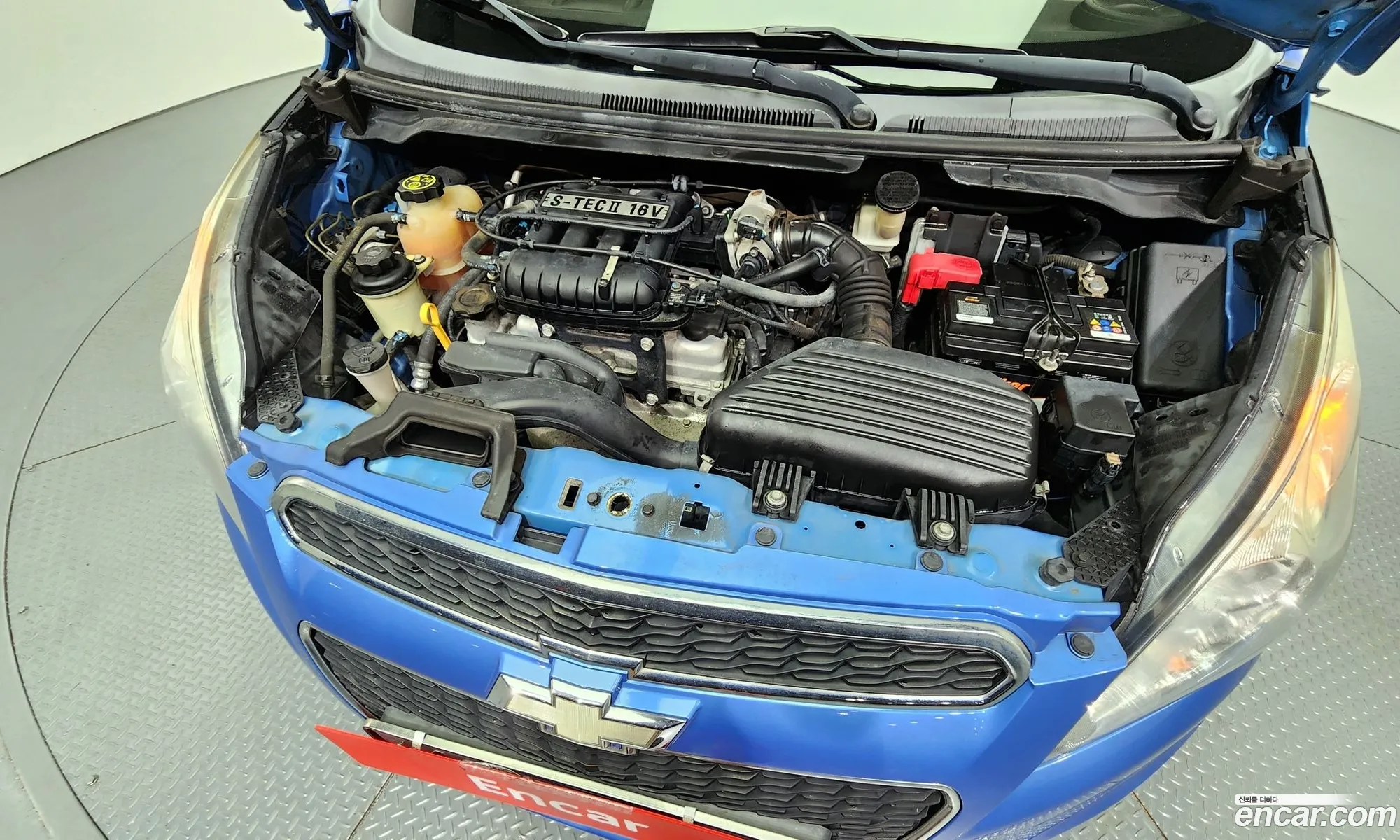 Chevrolet Gm Daewoo Spark Ls Basic Model - фотография 4972516