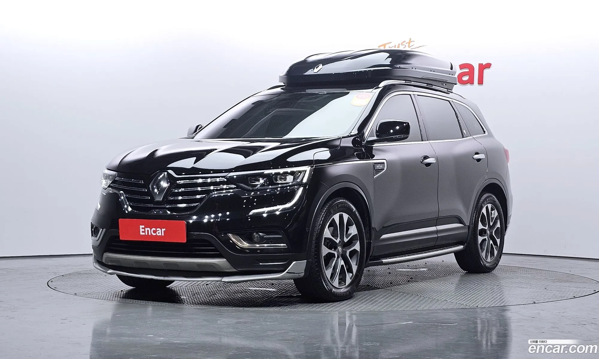 Renault Samsung Qm6 Diesel 4Wd Re Signature 2017 - фотография 12454579