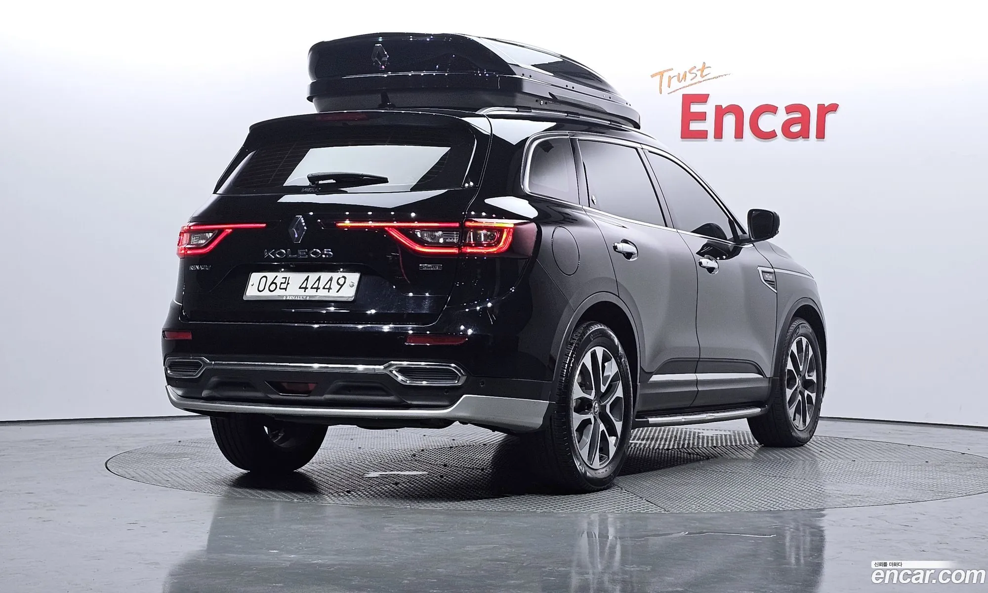 Renault Samsung Qm6 Diesel 4Wd Re Signature 2017 - фотография 12454580