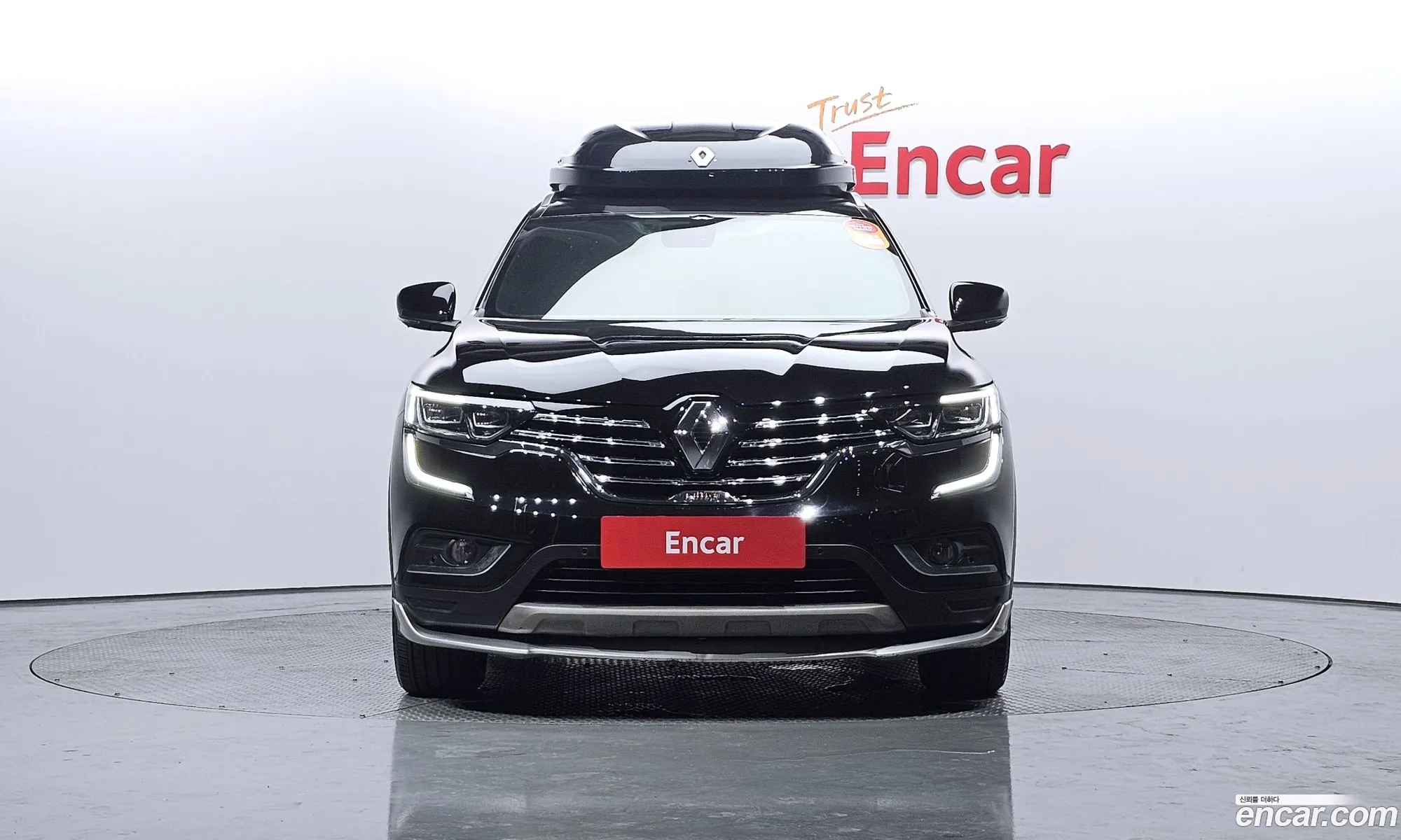 Renault Samsung Qm6 Diesel 4Wd Re Signature 2017 - фотография 12454581