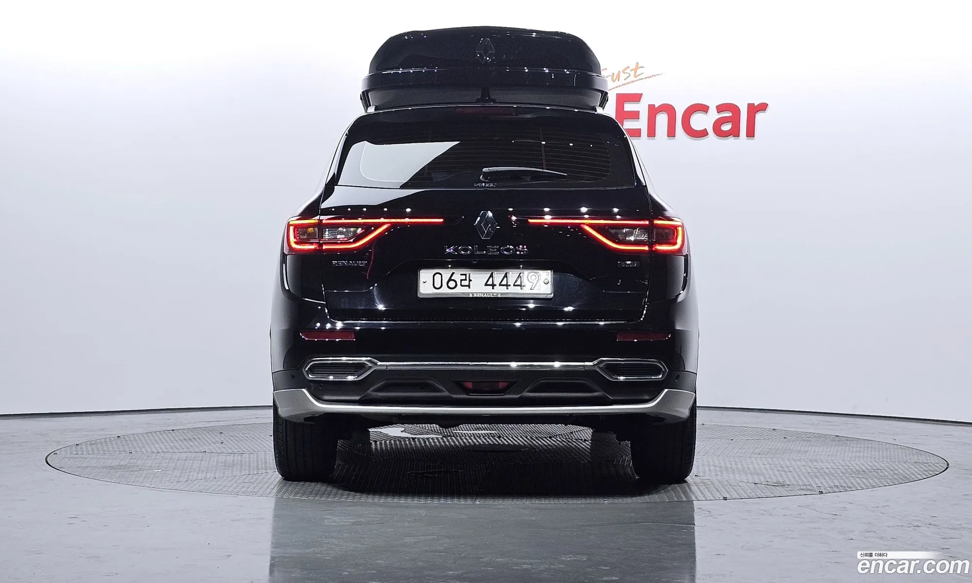 Renault Samsung Qm6 Diesel 4Wd Re Signature 2017 - фотография 12454582
