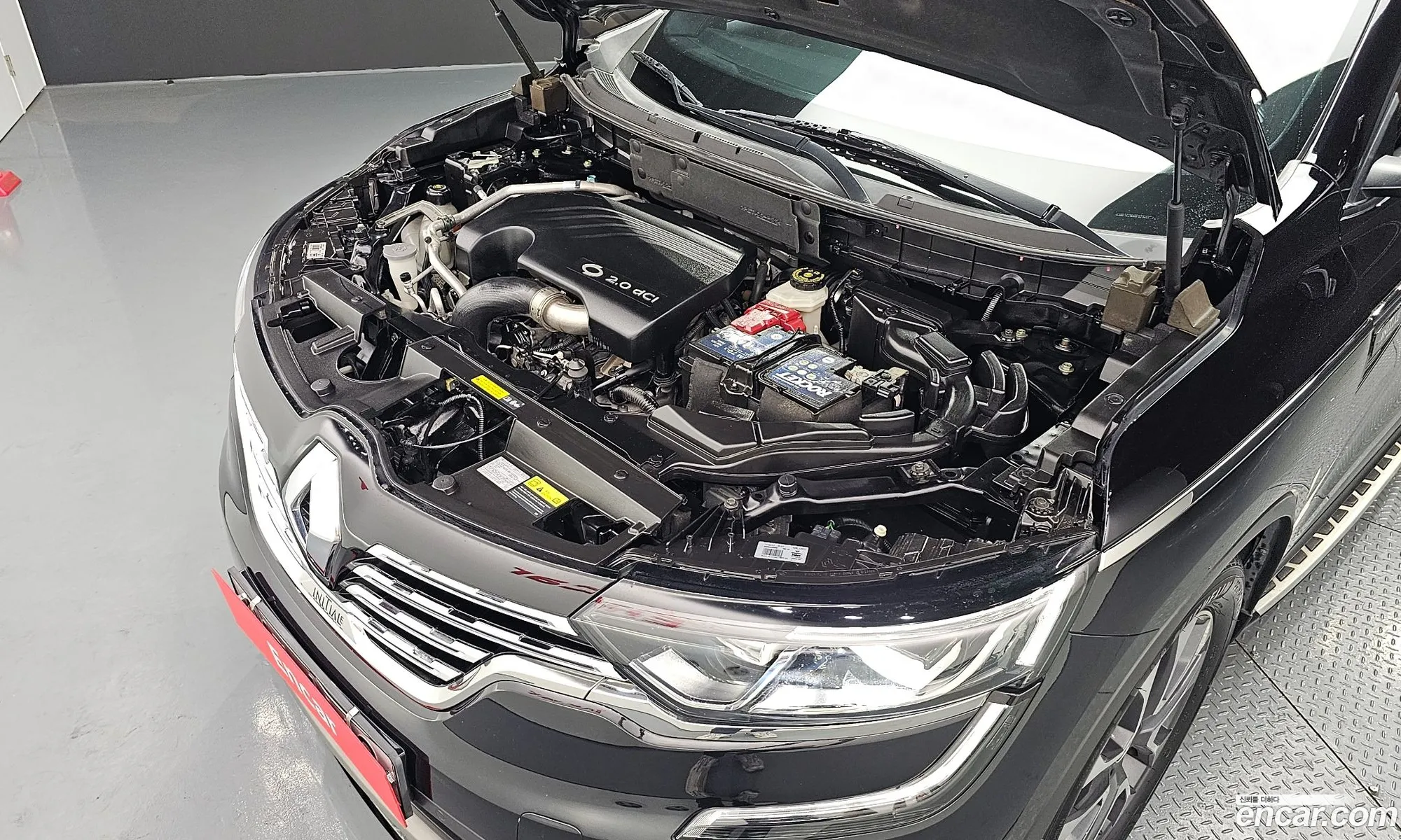 Renault Samsung Qm6 Diesel 4Wd Re Signature 2017 - фотография 12454584