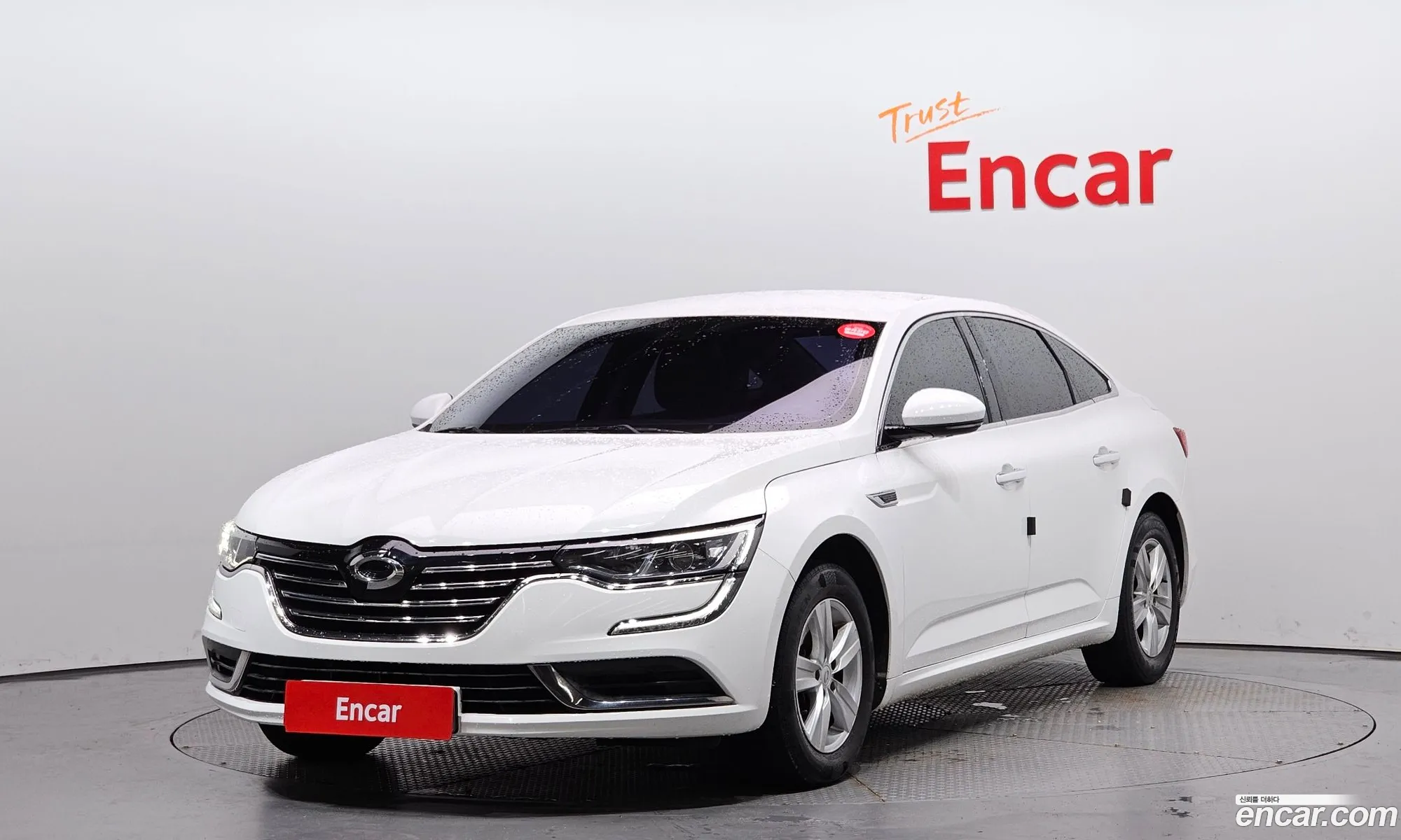 Renault Samsung Sm6 20 Lpe Se Rental Car 2017 - фотография 682924