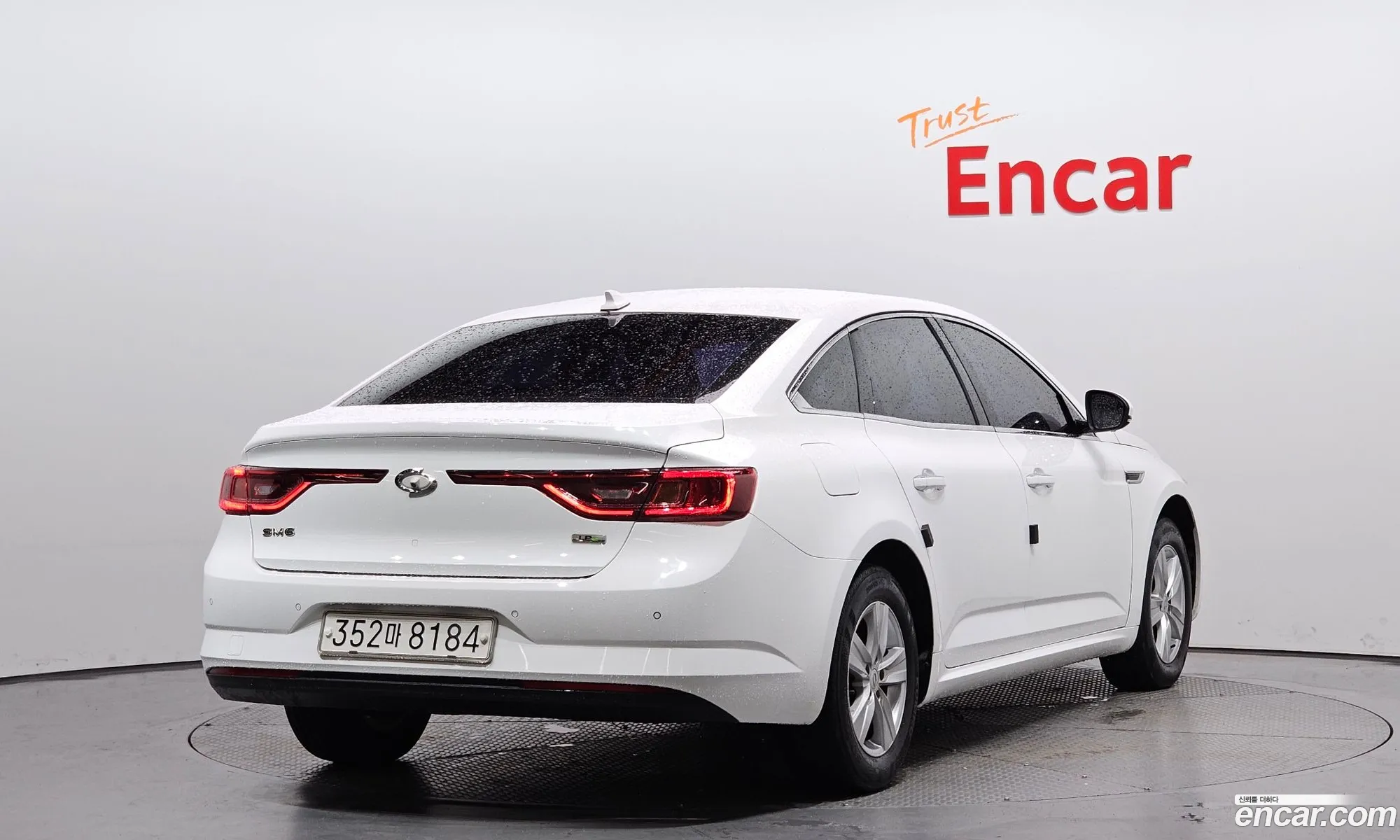 Renault Samsung Sm6 20 Lpe Se Rental Car 2017 - фотография 682925