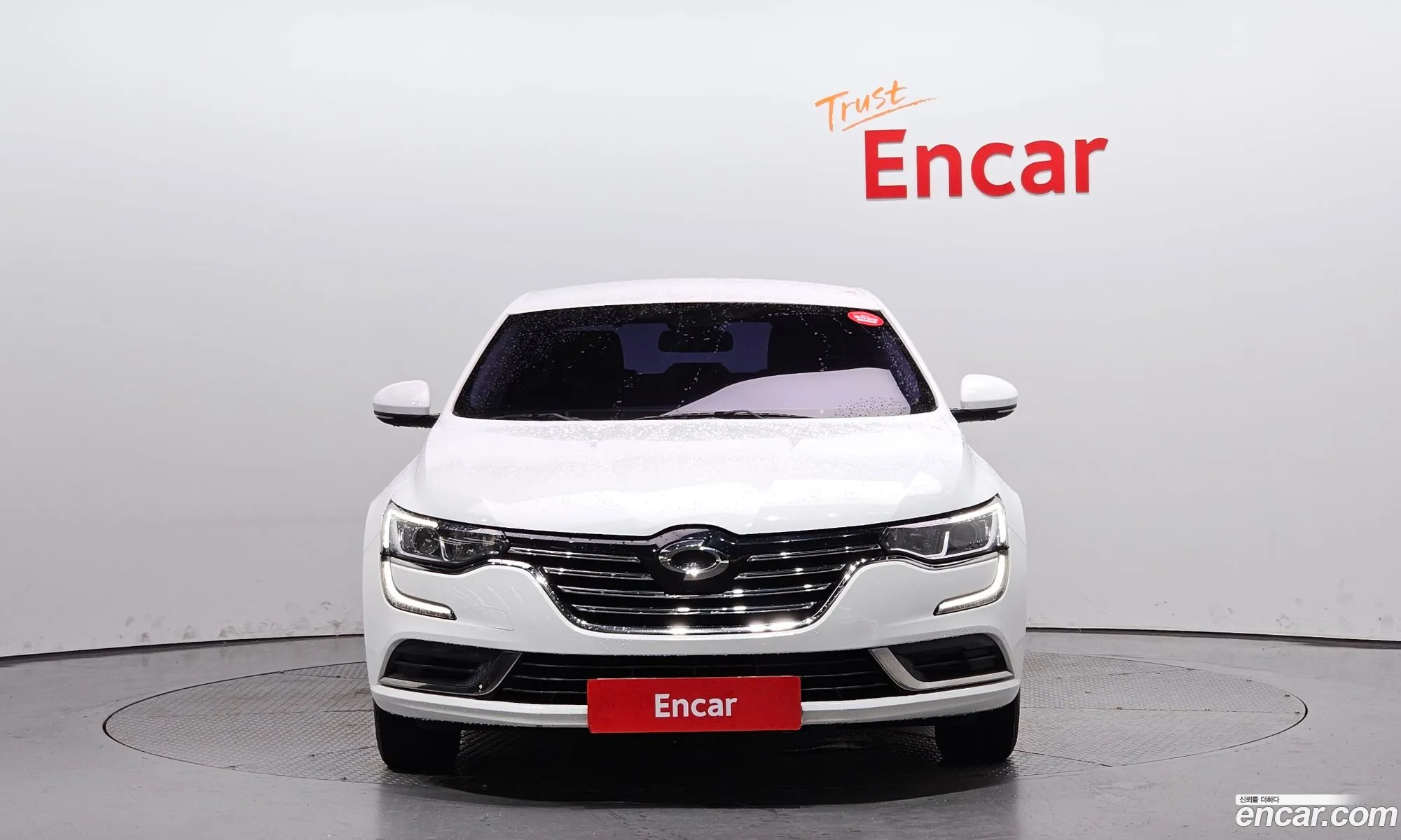 Renault Samsung Sm6 20 Lpe Se Rental Car 2017 - фотография 682926