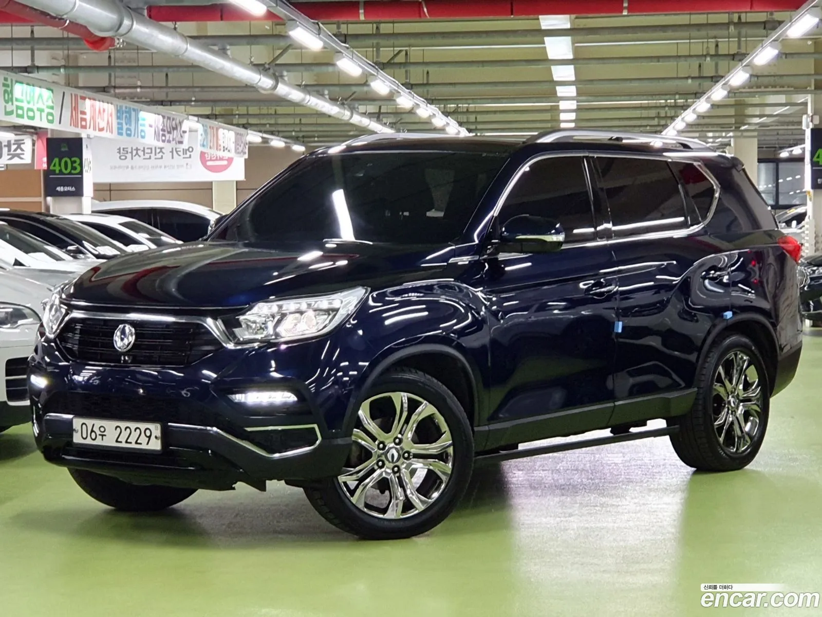 Ssangyong Rexton Diesel 22 4Wd 2018 - фотография 15180905