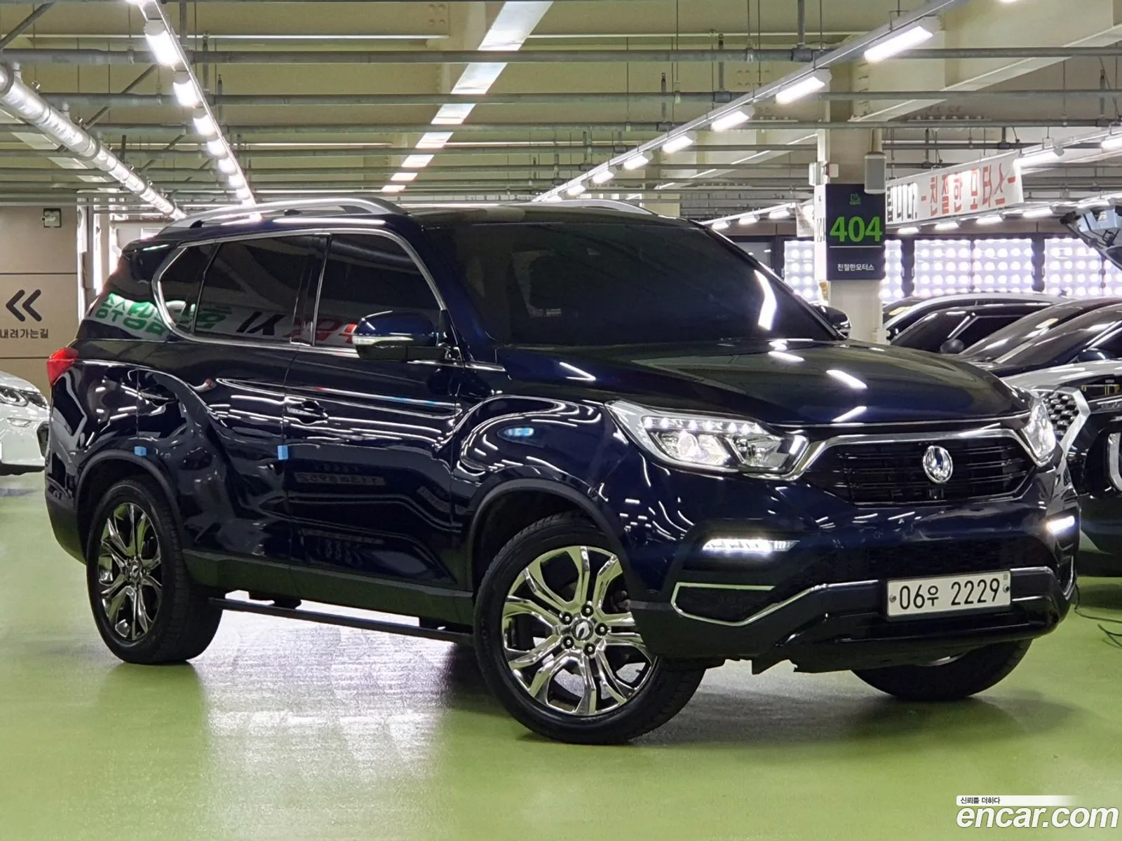 Ssangyong Rexton Diesel 22 4Wd 2018 - фотография 15180906