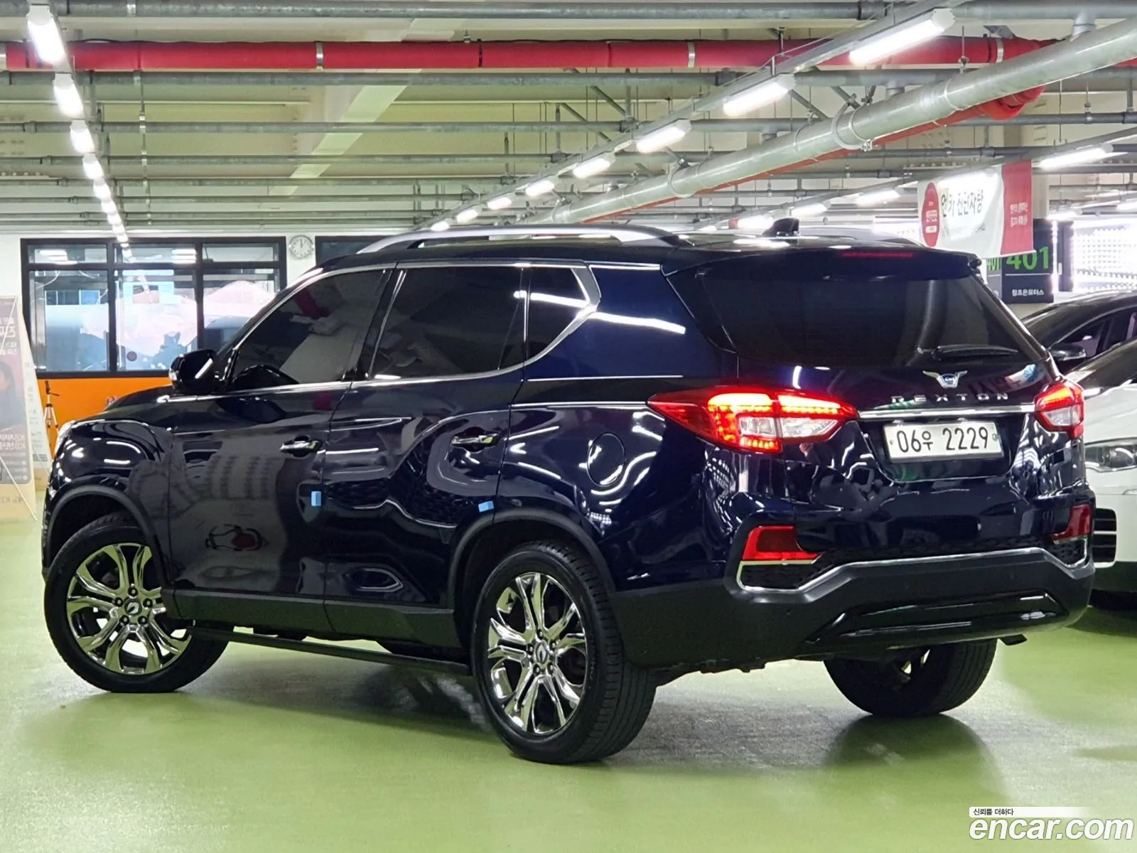 Ssangyong Rexton Diesel 22 4Wd 2018 - фотография 15180908