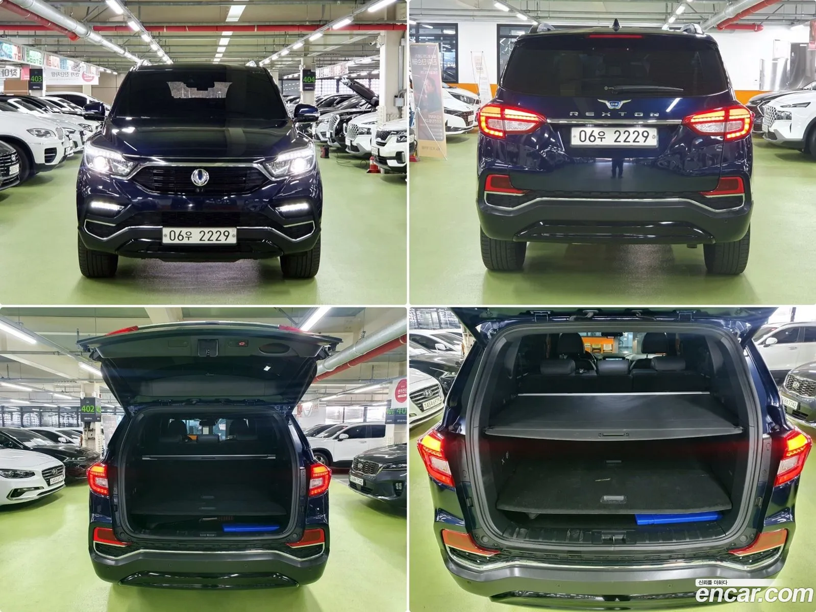 Ssangyong Rexton Diesel 22 4Wd 2018 - фотография 15180909