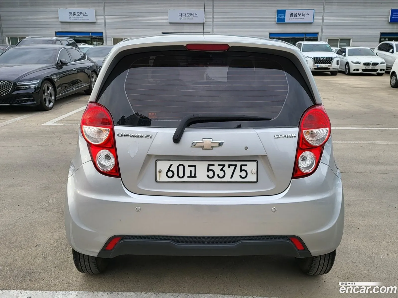 Chevrolet Spark Iii Ls 2014 - фотография 5002747