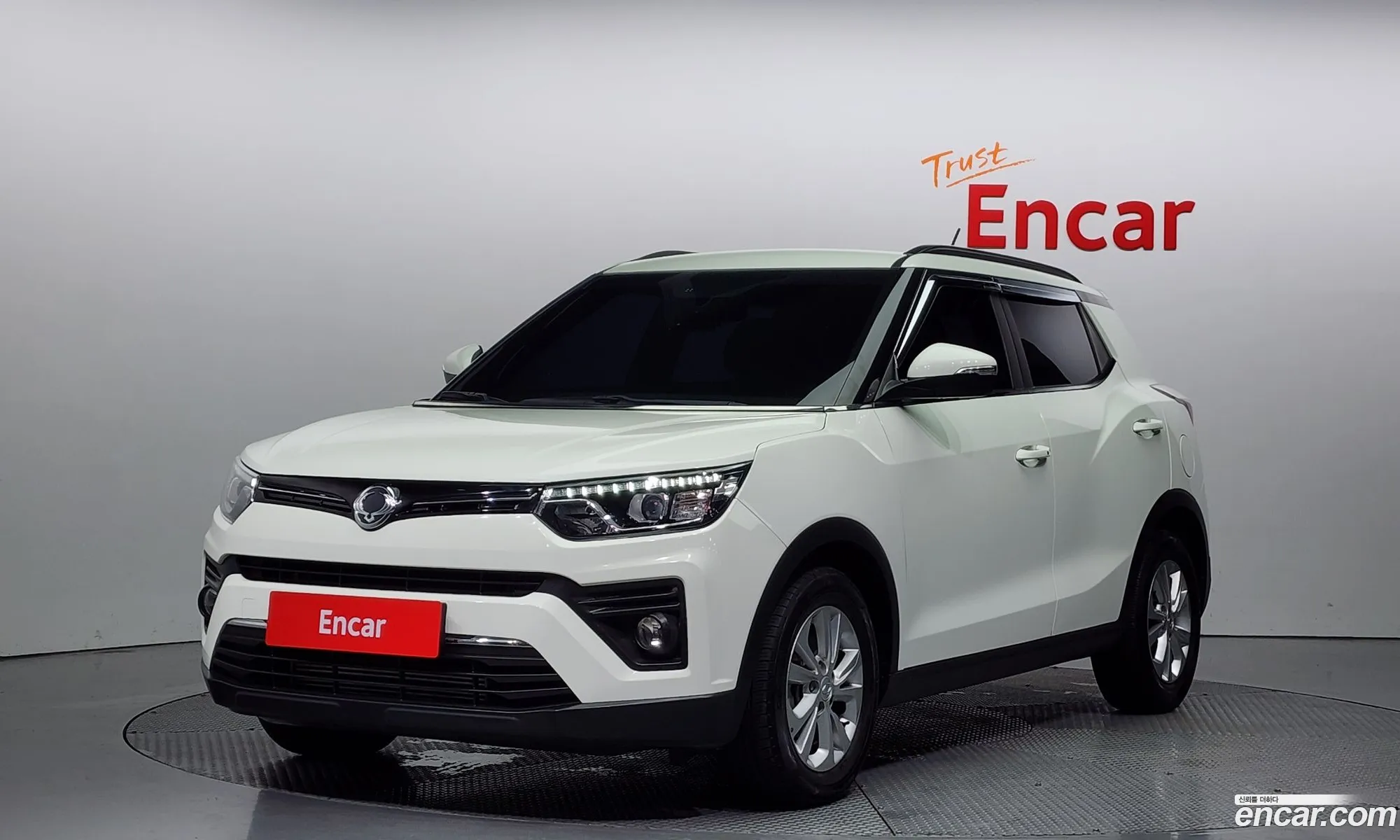 Kg Mobility Ssangyong Very New Tivoli Gasoline 15 2Wd V3 - фотография 14353578