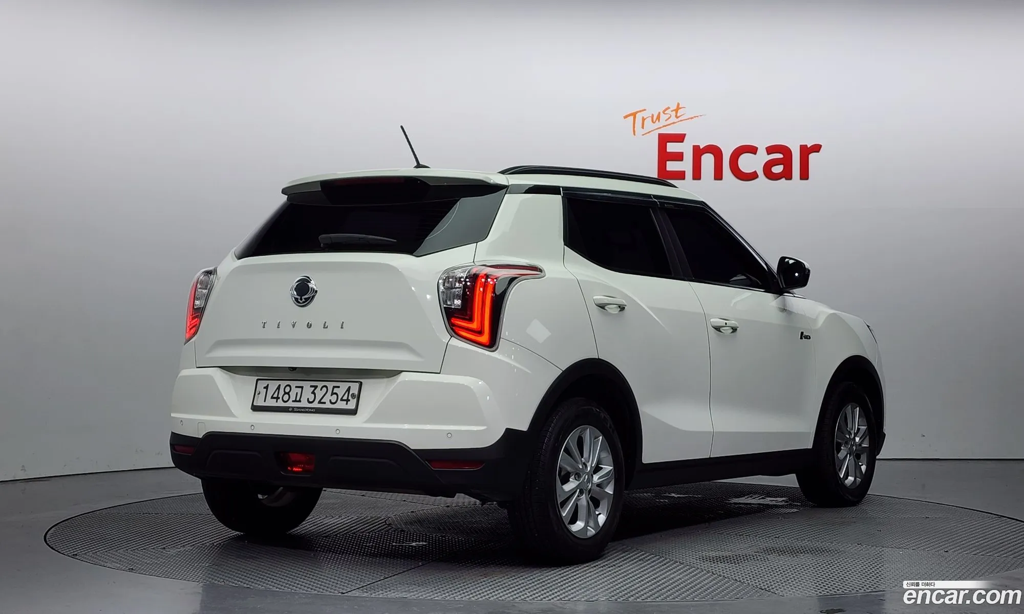 Kg Mobility Ssangyong Very New Tivoli Gasoline 15 2Wd V3 - фотография 14353579