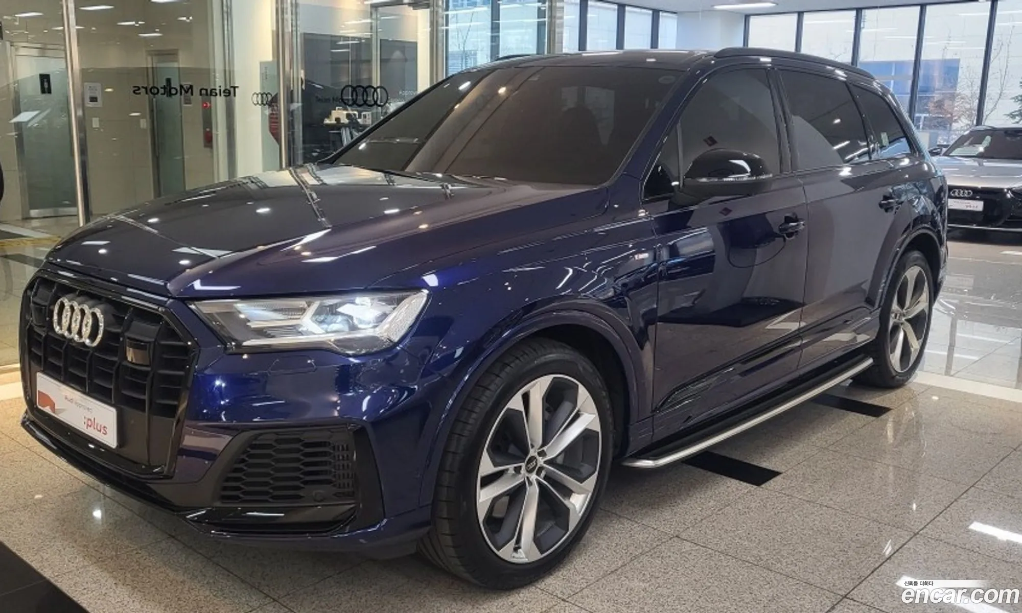 Audi Q7 Ii 4M 55 Tfsi Quattro Premium 2022 - фотография 3960322