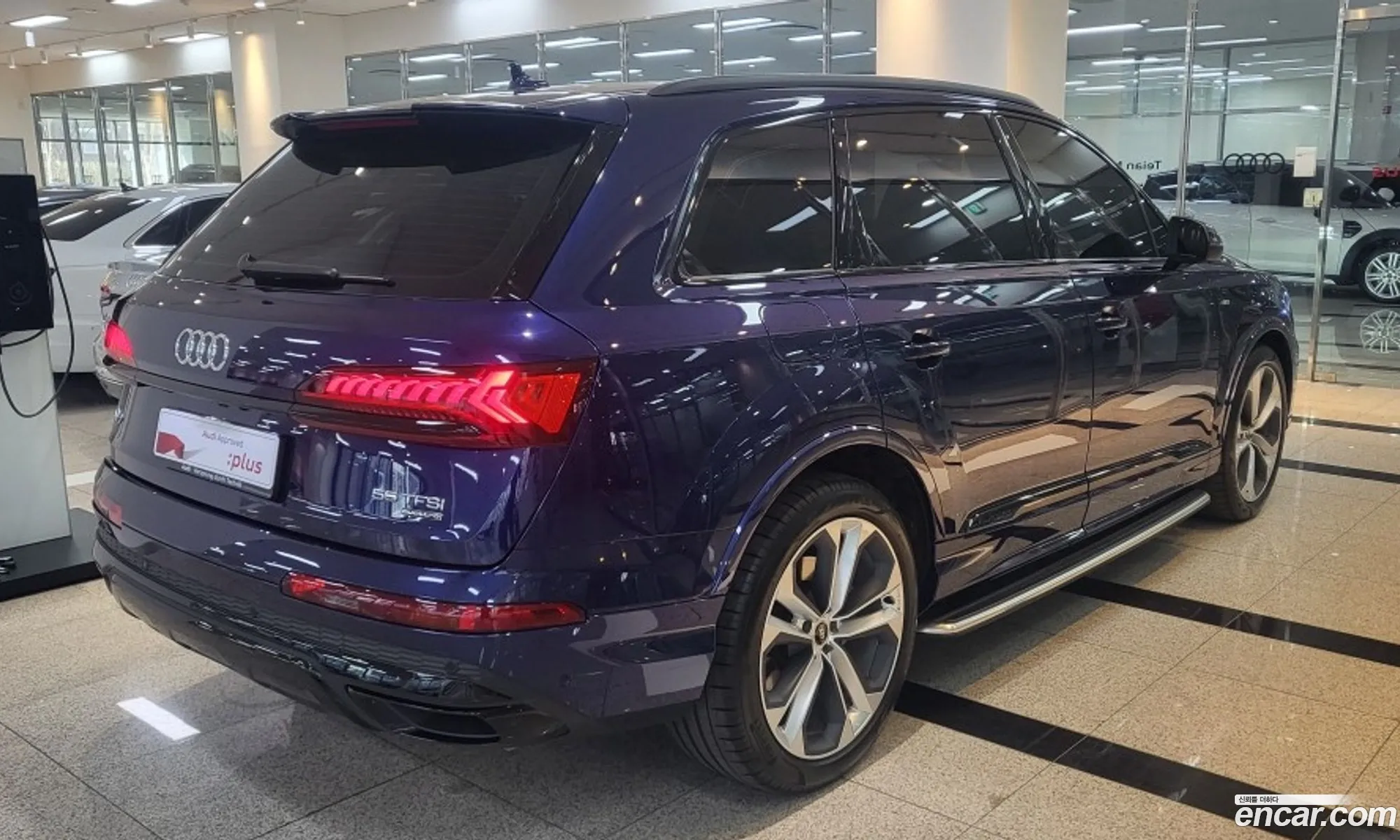 Audi Q7 Ii 4M 55 Tfsi Quattro Premium 2022 - фотография 3960323