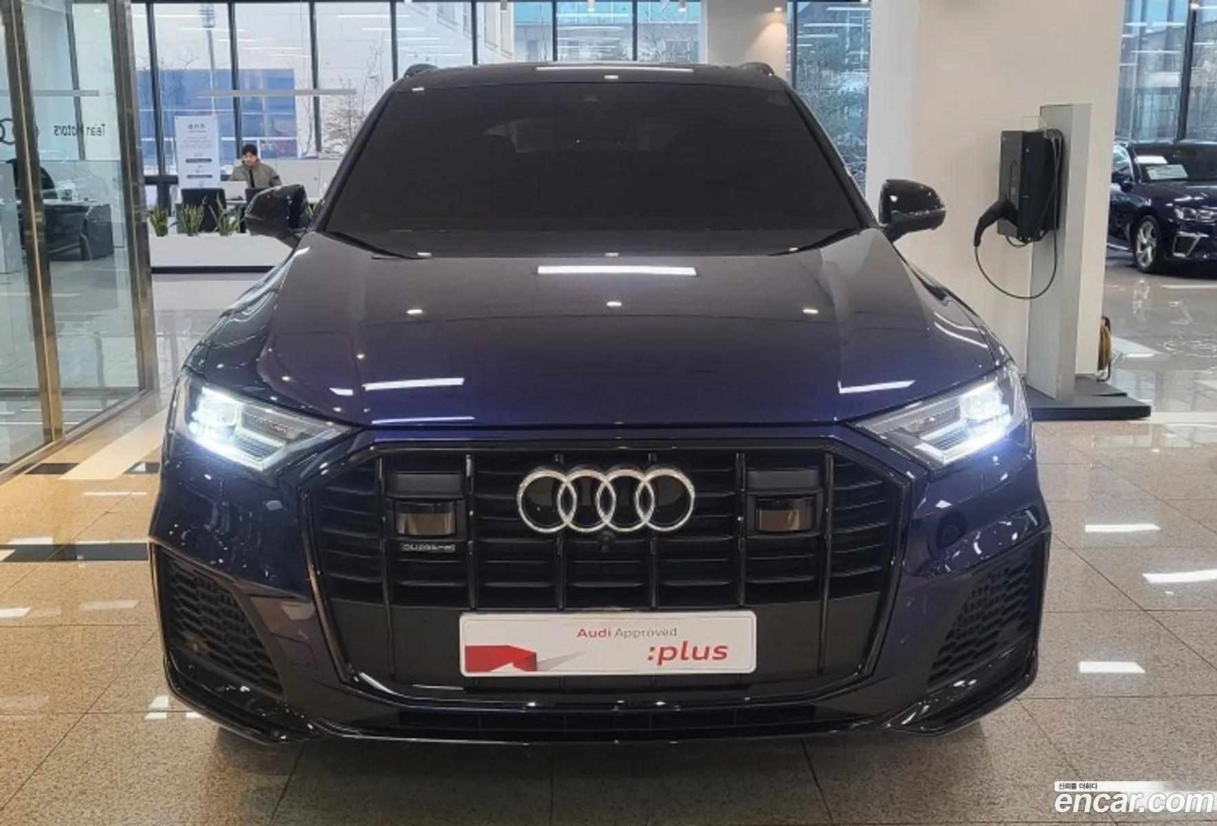 Audi Q7 Ii 4M 55 Tfsi Quattro Premium 2022 - фотография 3960324