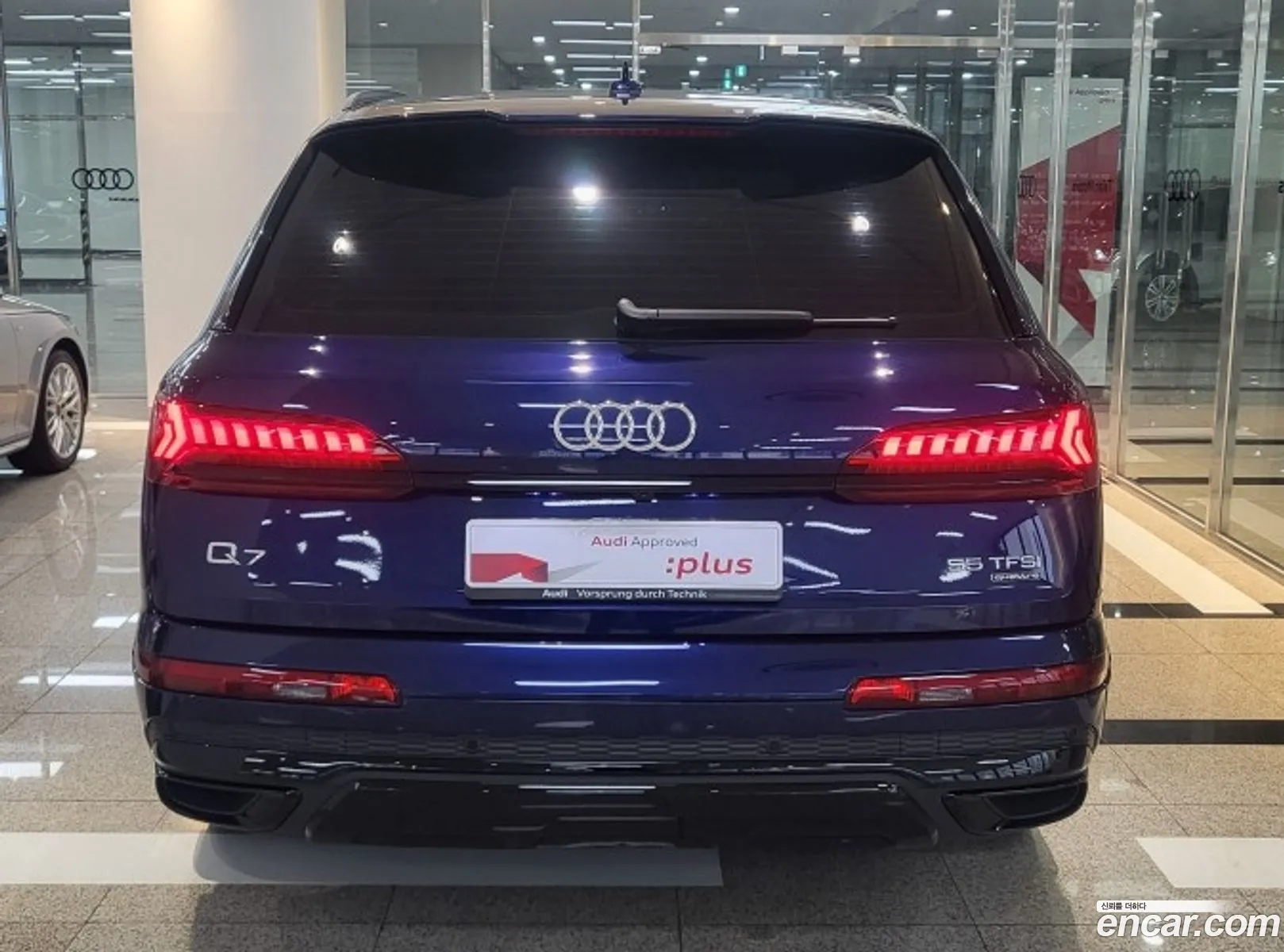 Audi Q7 Ii 4M 55 Tfsi Quattro Premium 2022 - фотография 3960325