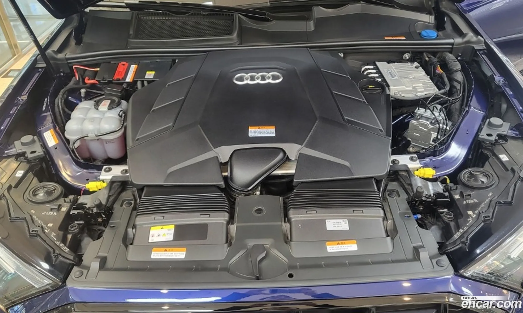 Audi Q7 Ii 4M 55 Tfsi Quattro Premium 2022 - фотография 3960327