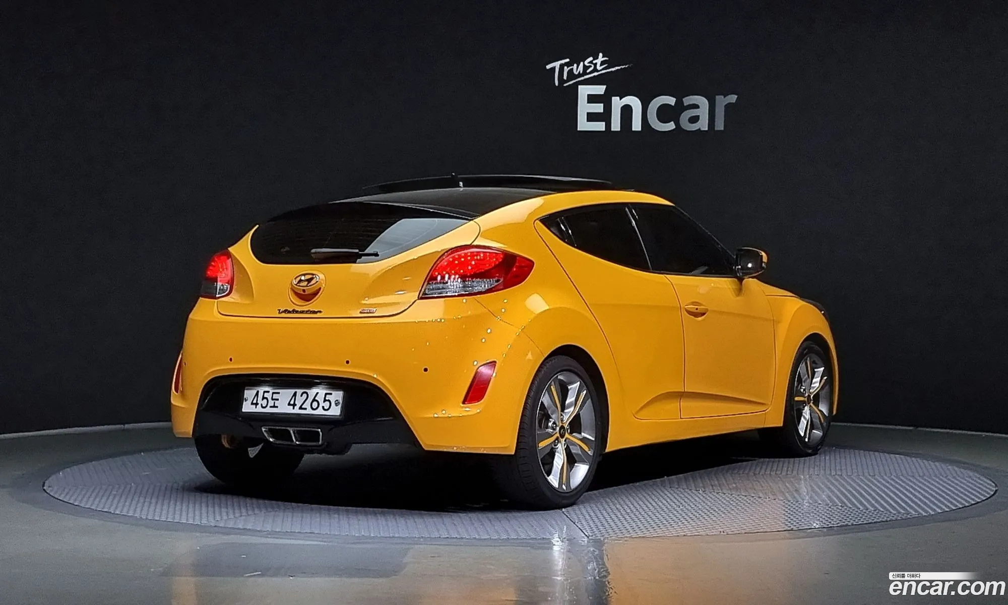 Hyundai Veloster Extreme 2011 - фотография 18943756