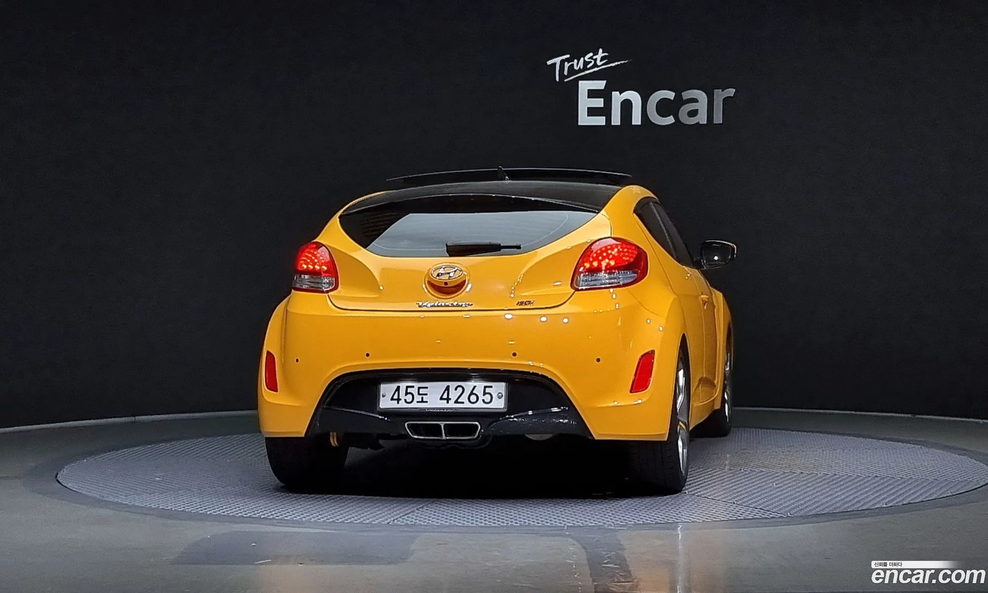 Hyundai Veloster Extreme 2011 - фотография 18943760