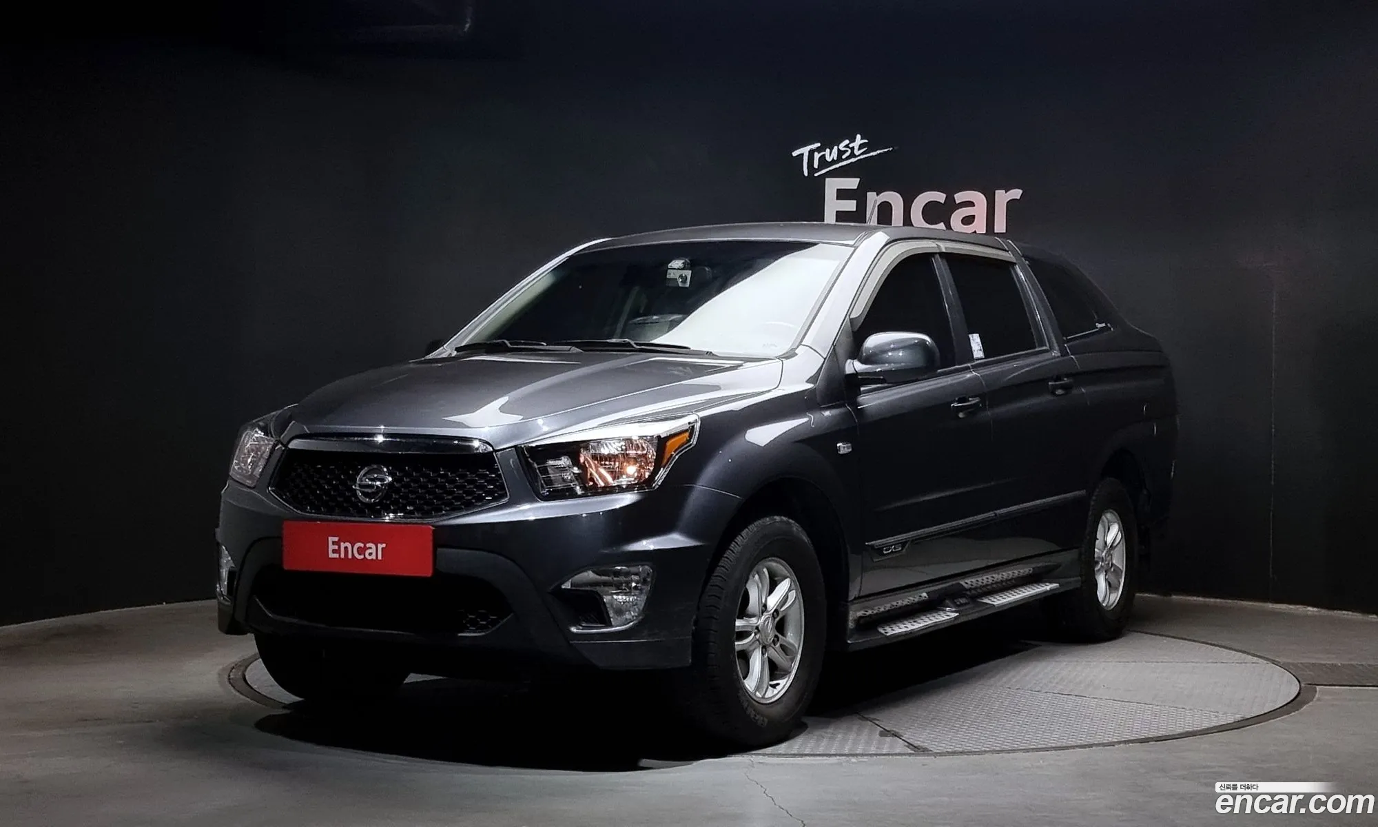 Kg Mobility Ssangyong Korando Sports Cx5 2Wd Eco - фотография 14353554