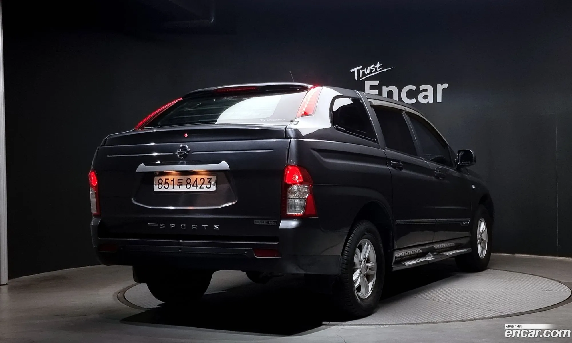 Kg Mobility Ssangyong Korando Sports Cx5 2Wd Eco - фотография 14353555