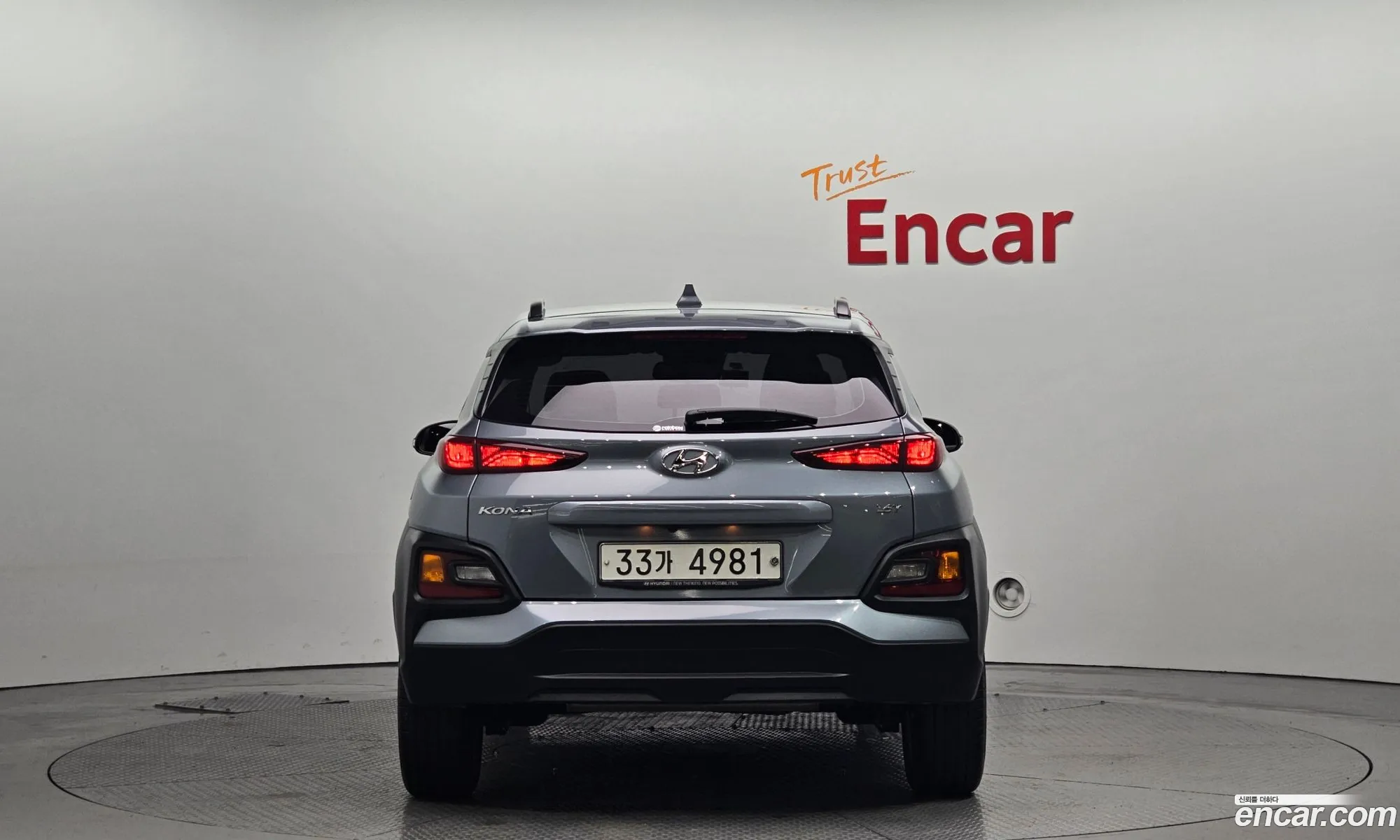 Hyundai Kona I 16 Turbo 2Wd 2019 - фотография 18943734