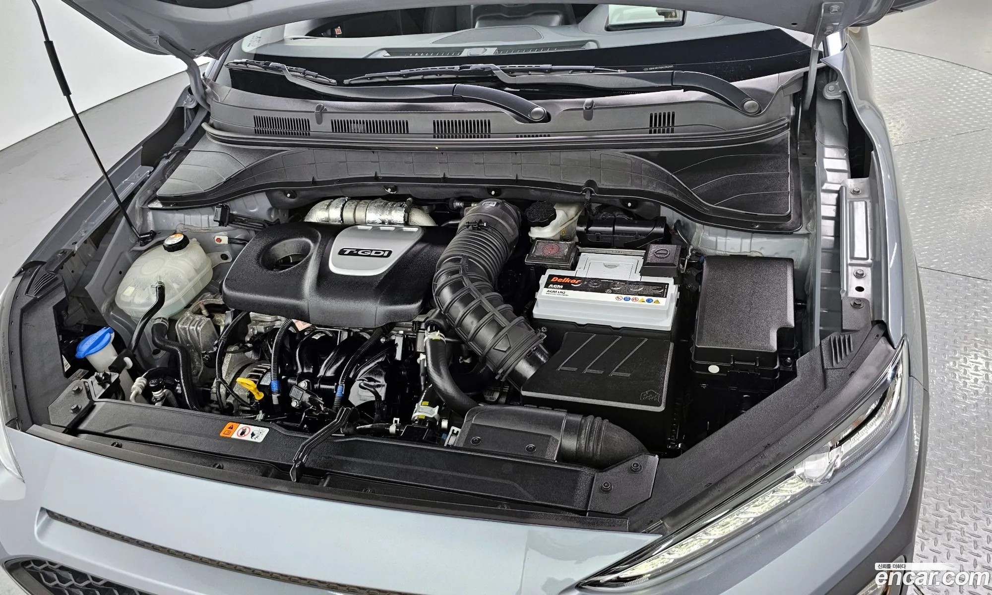 Hyundai Kona I 16 Turbo 2Wd 2019 - фотография 18943736