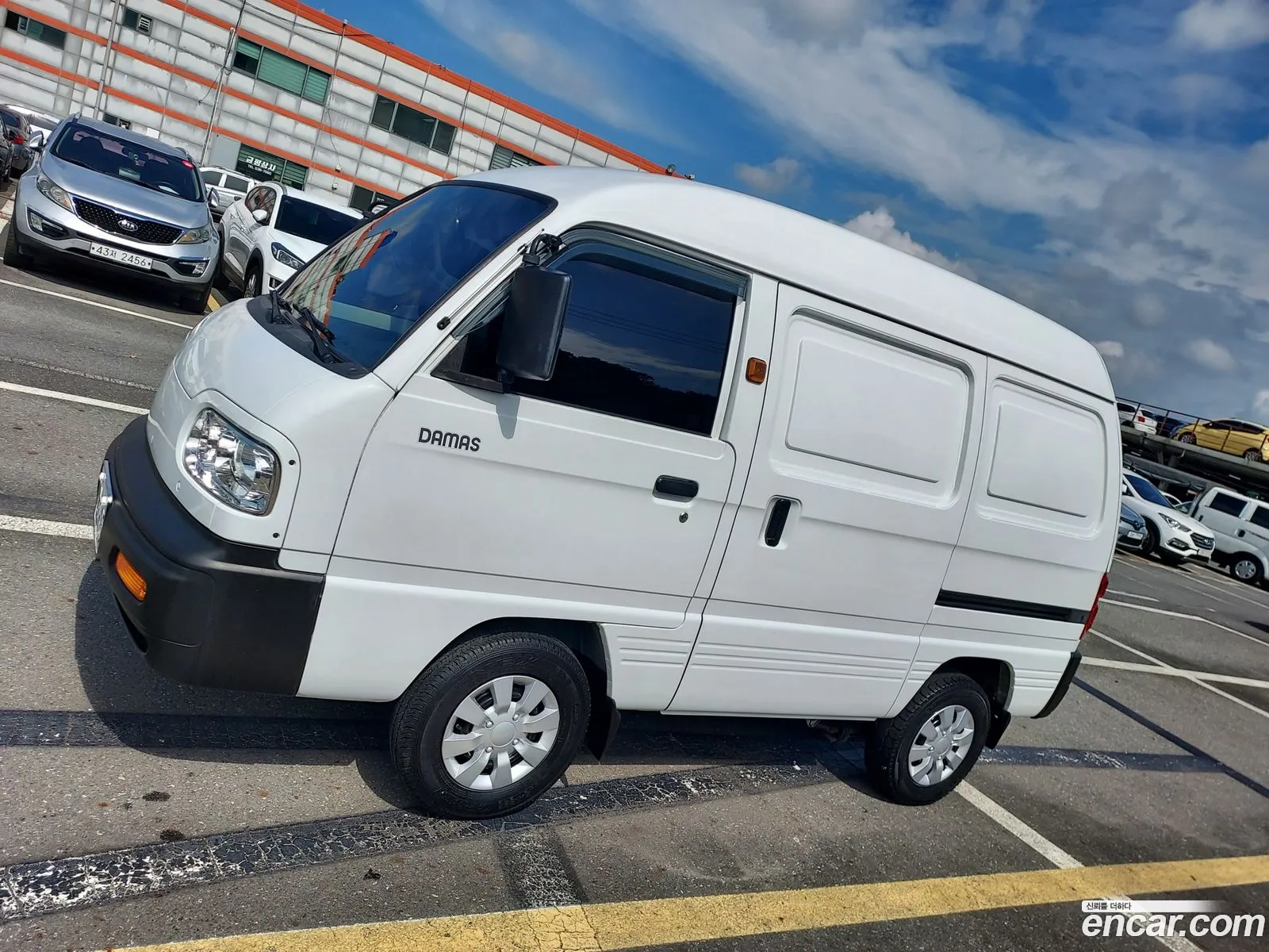 Chevrolet Damas 2-Seater Panel Van 2019 - фотография 5002731