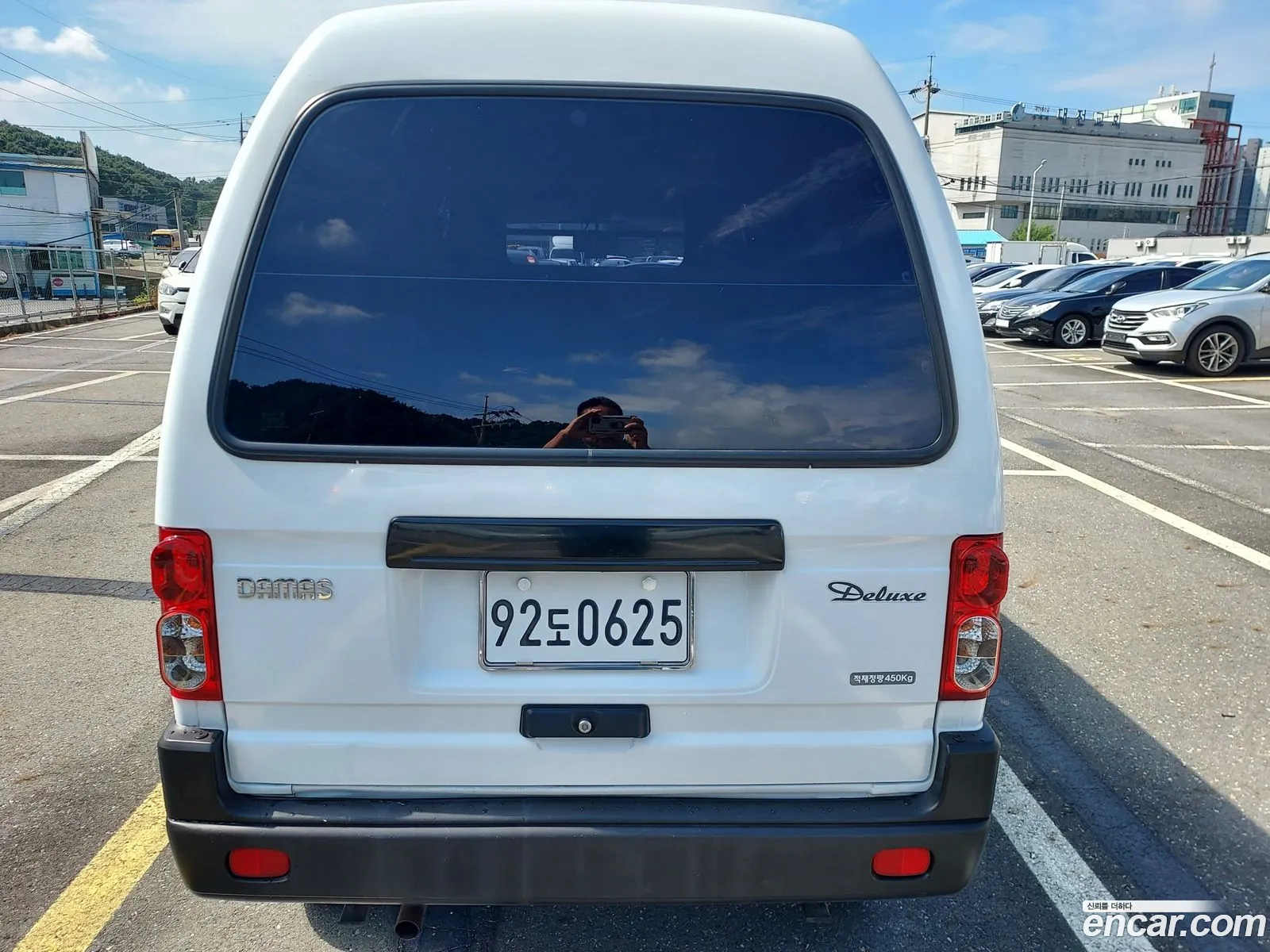 Chevrolet Damas 2-Seater Panel Van 2019 - фотография 5002733