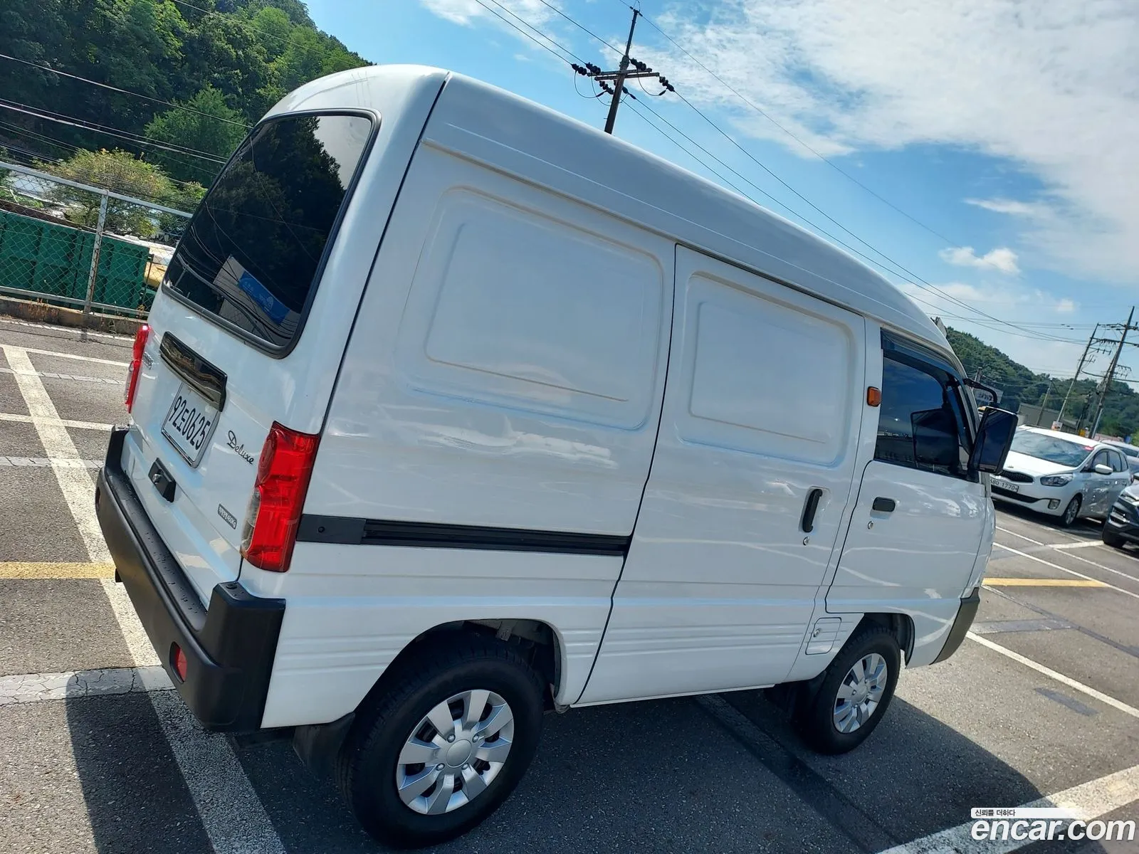 Chevrolet Damas 2-Seater Panel Van 2019 - фотография 5002734
