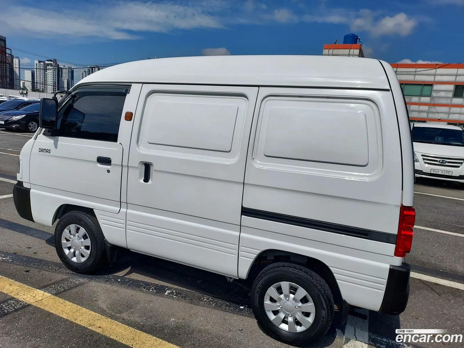 Chevrolet Damas 2-Seater Panel Van 2019 - фотография 5002735
