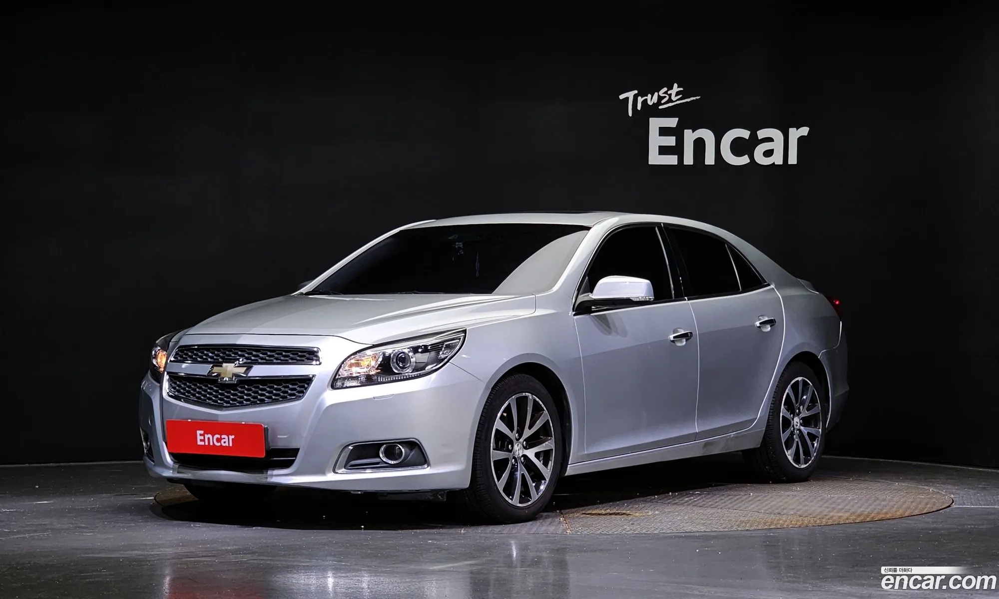 Chevrolet Malibu 20 Ltz Deluxe Pack Black Wheel 2012 - фотография 6806456