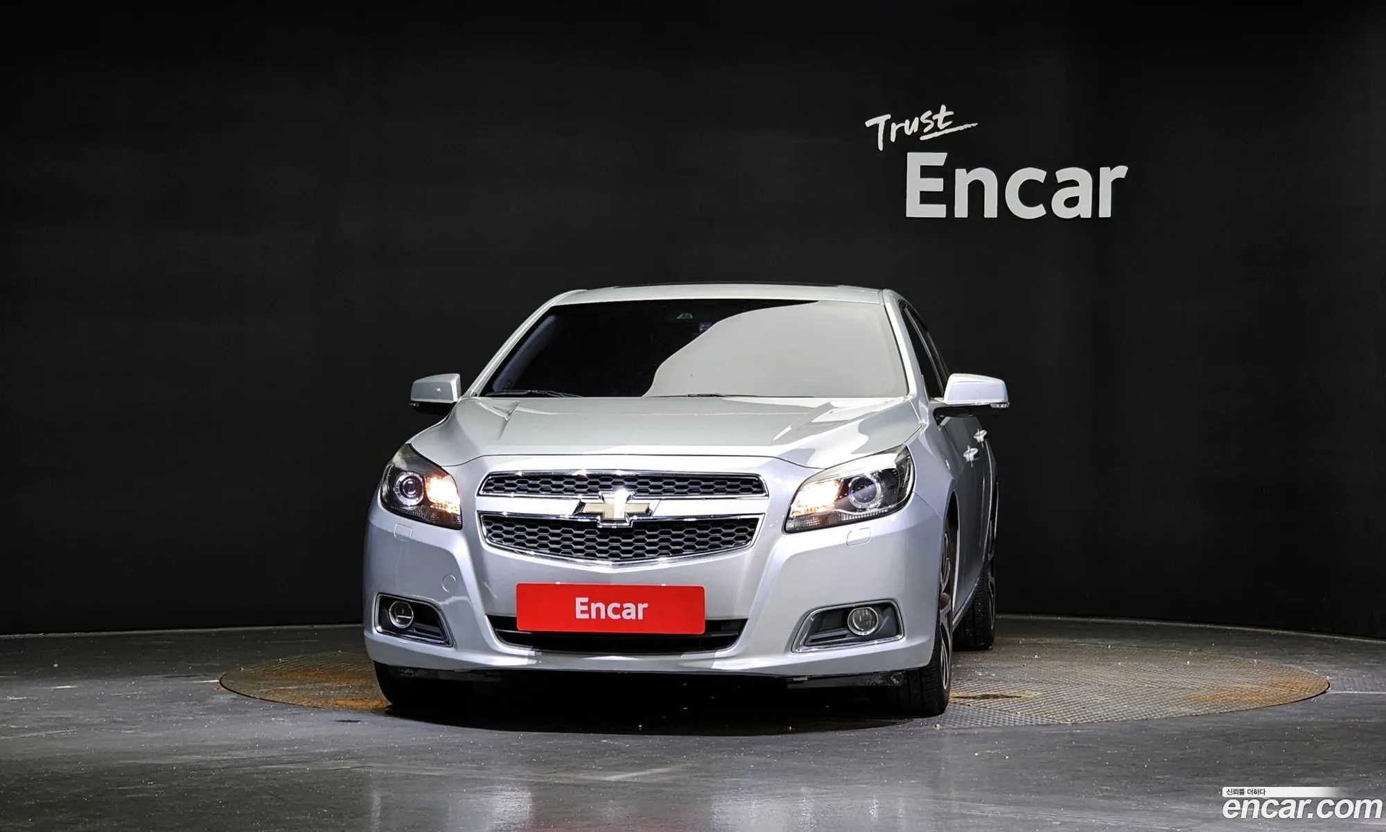 Chevrolet Malibu 20 Ltz Deluxe Pack Black Wheel 2012 - фотография 6806458