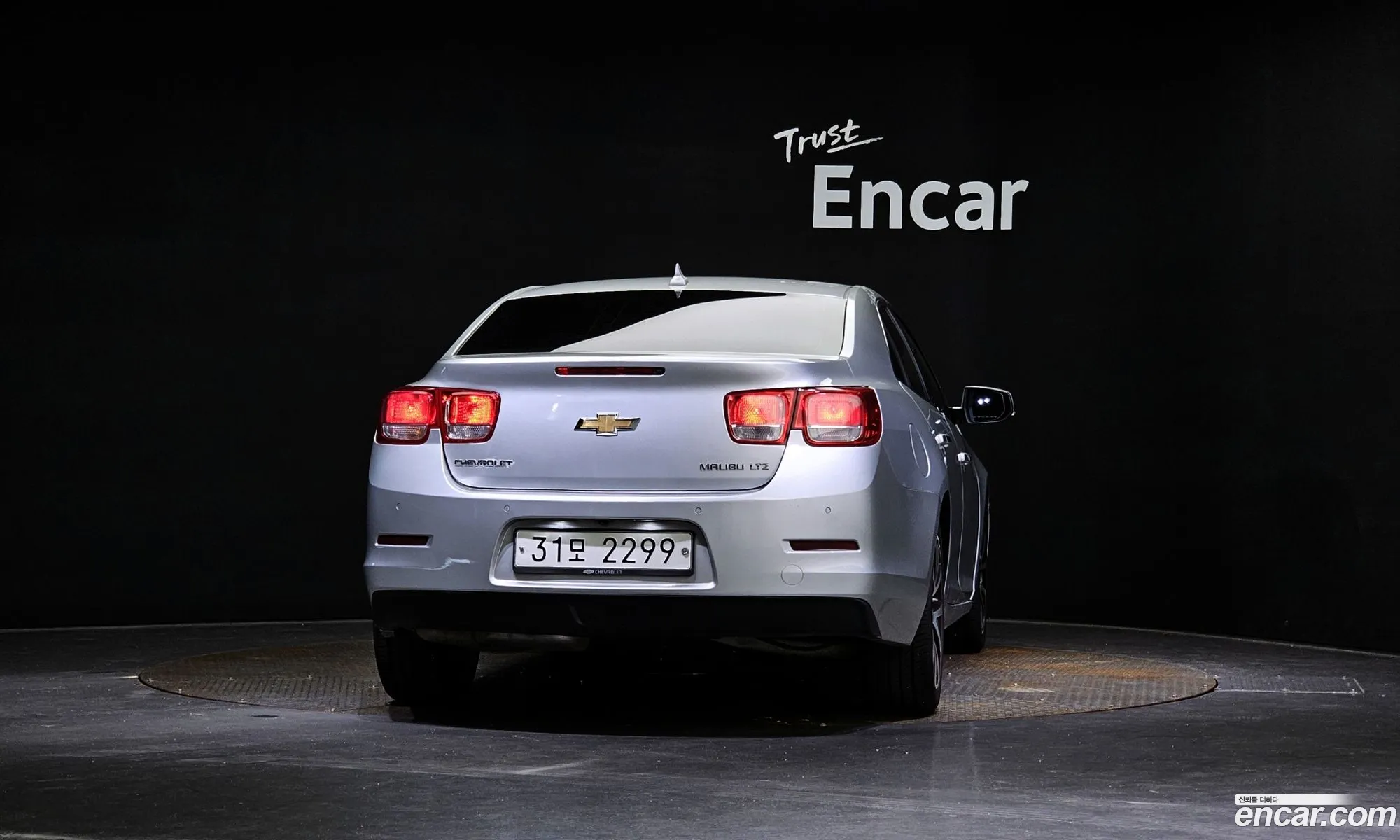 Chevrolet Malibu 20 Ltz Deluxe Pack Black Wheel 2012 - фотография 6806459