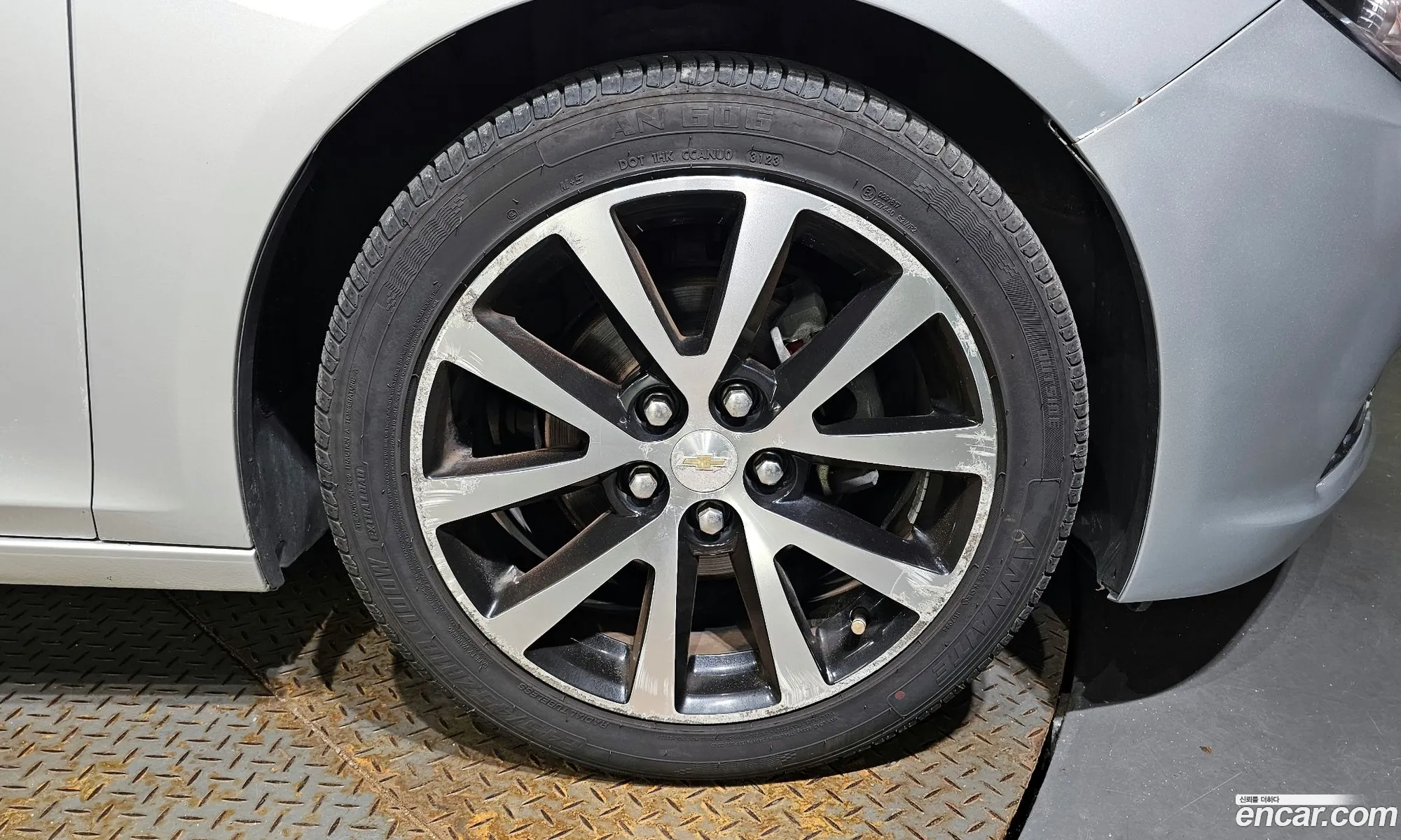 Chevrolet Malibu 20 Ltz Deluxe Pack Black Wheel 2012 - фотография 6806460