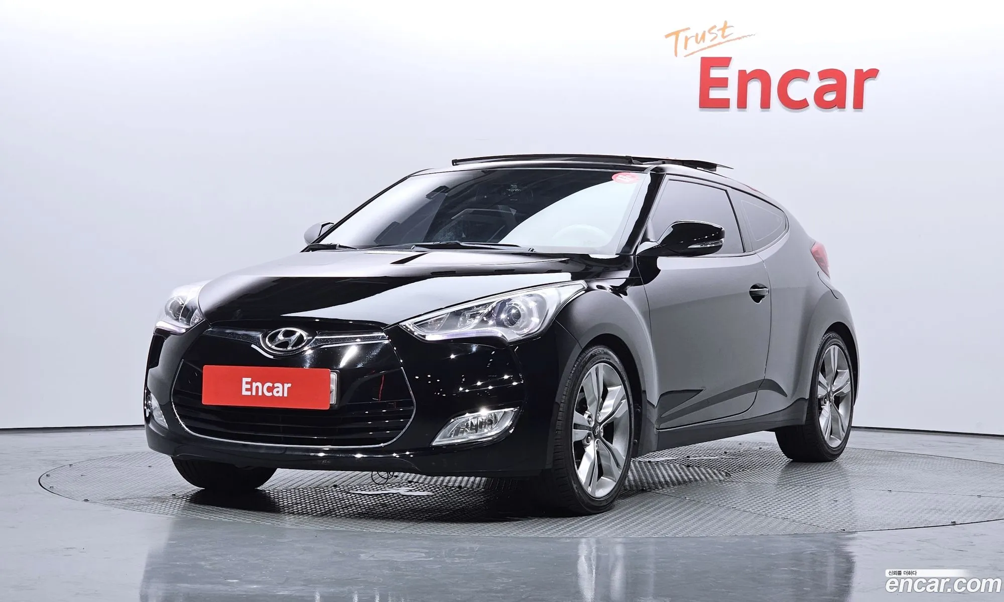 Hyundai Veloster Extreme 2012 - фотография 18943719