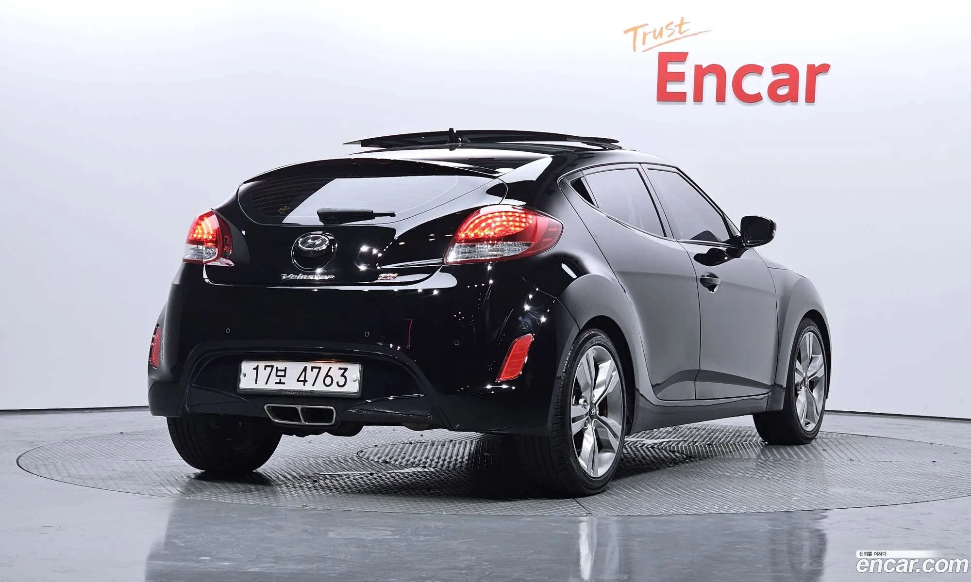 Hyundai Veloster Extreme 2012 - фотография 18943720