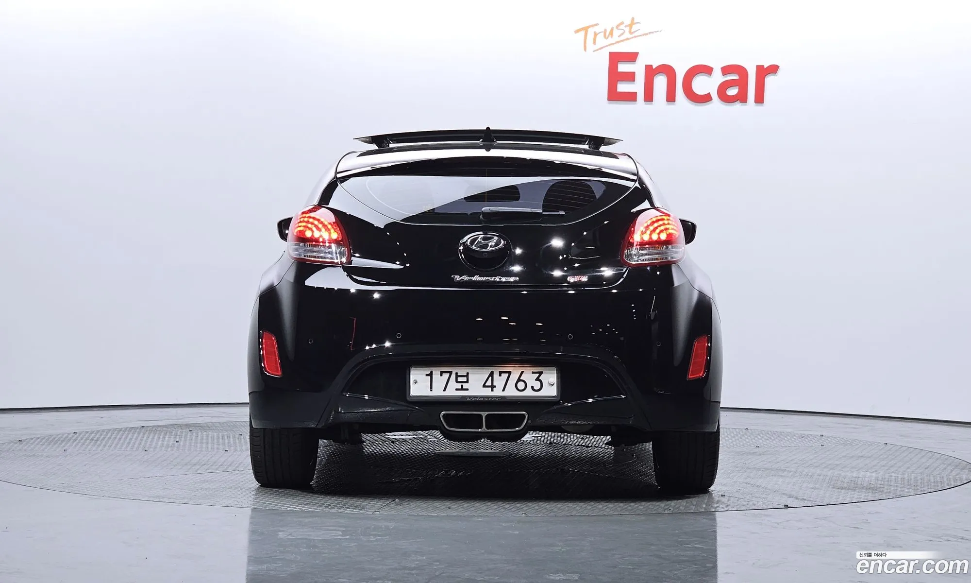 Hyundai Veloster Extreme 2012 - фотография 18943722