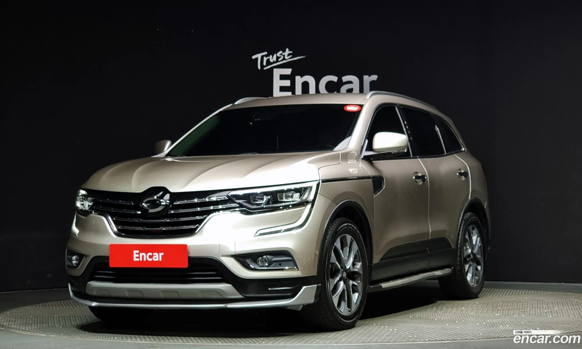 Renault Korea Samsung Qm6 Gasoline 2Wd Re Signature - фотография 6547489