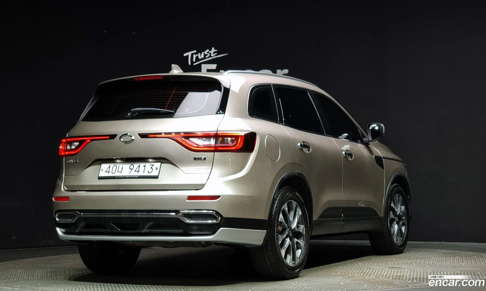 Renault Korea Samsung Qm6 Gasoline 2Wd Re Signature - фотография 6547490