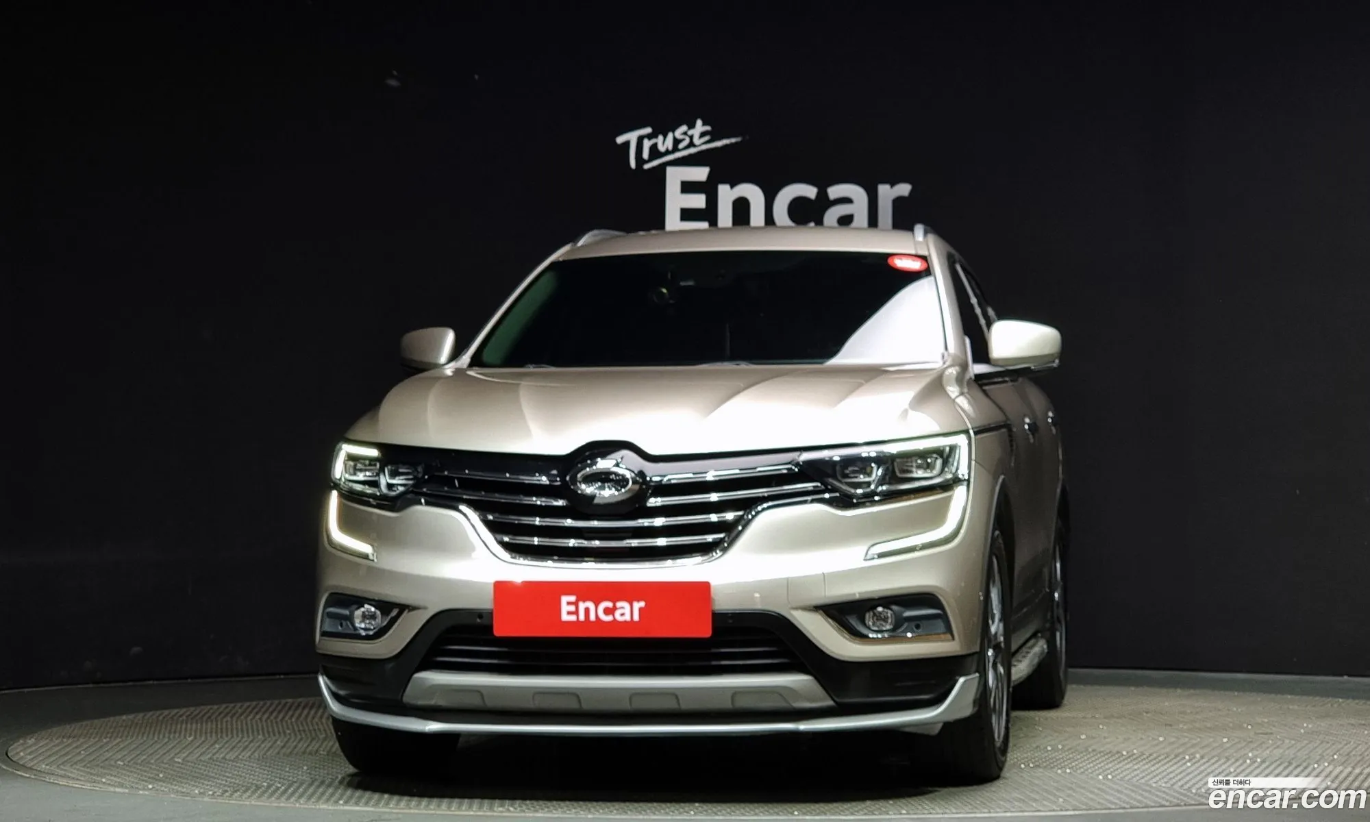 Renault Korea Samsung Qm6 Gasoline 2Wd Re Signature - фотография 6547491