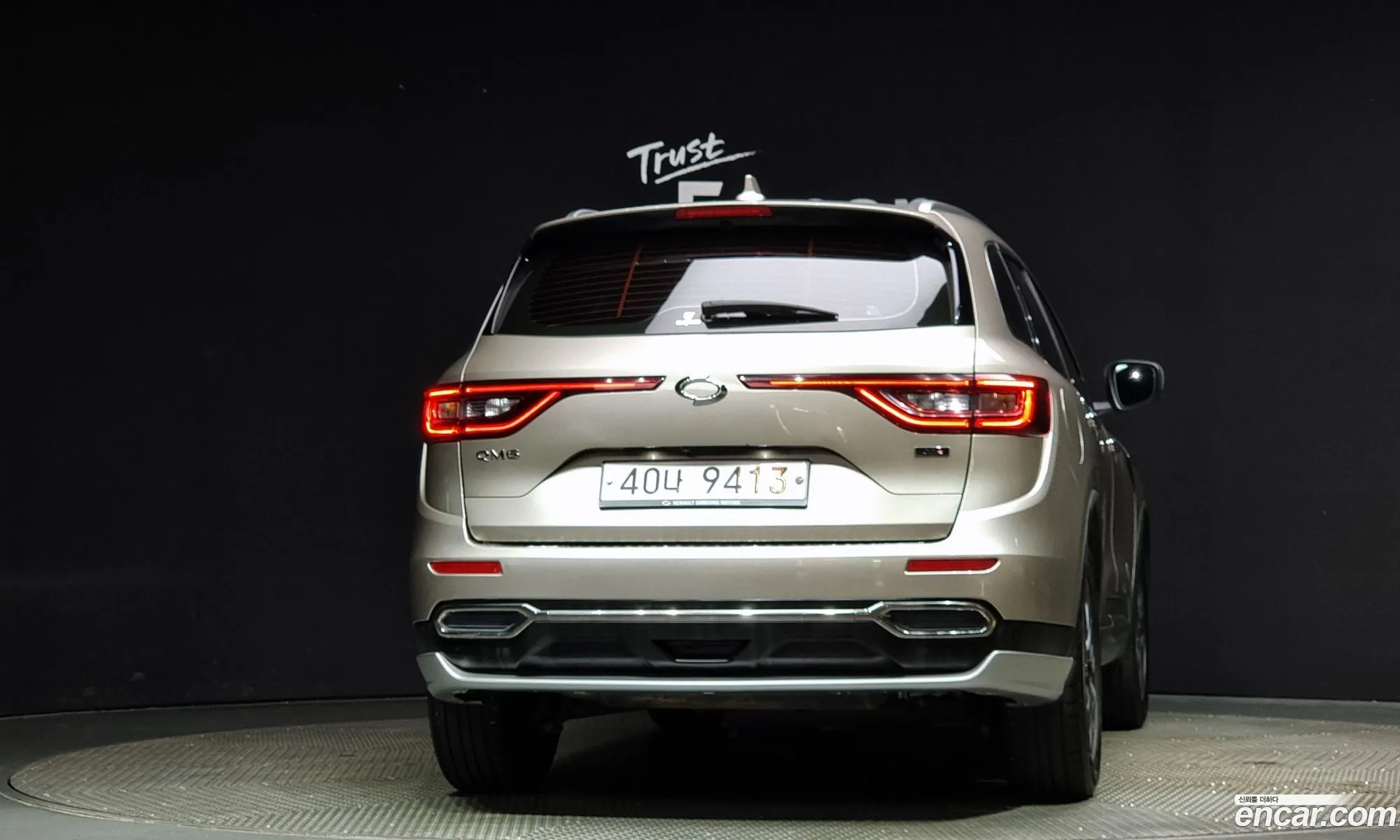 Renault Korea Samsung Qm6 Gasoline 2Wd Re Signature - фотография 6547492