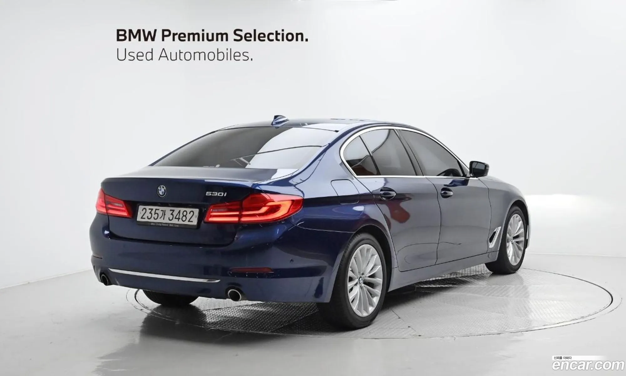 BMW 5 Series G30 530I Luxury Plus - фотография 8486250