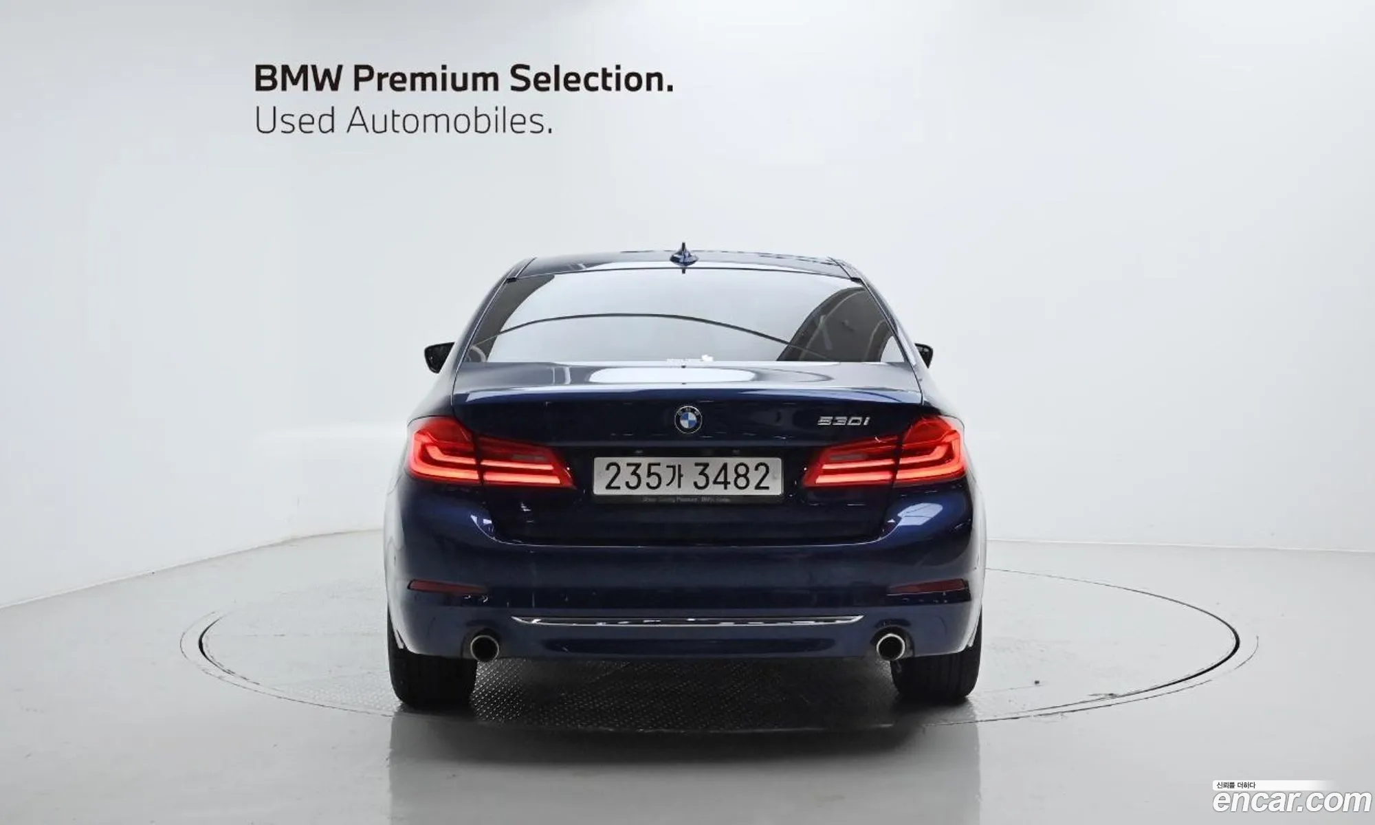BMW 5 Series G30 530I Luxury Plus - фотография 8486252