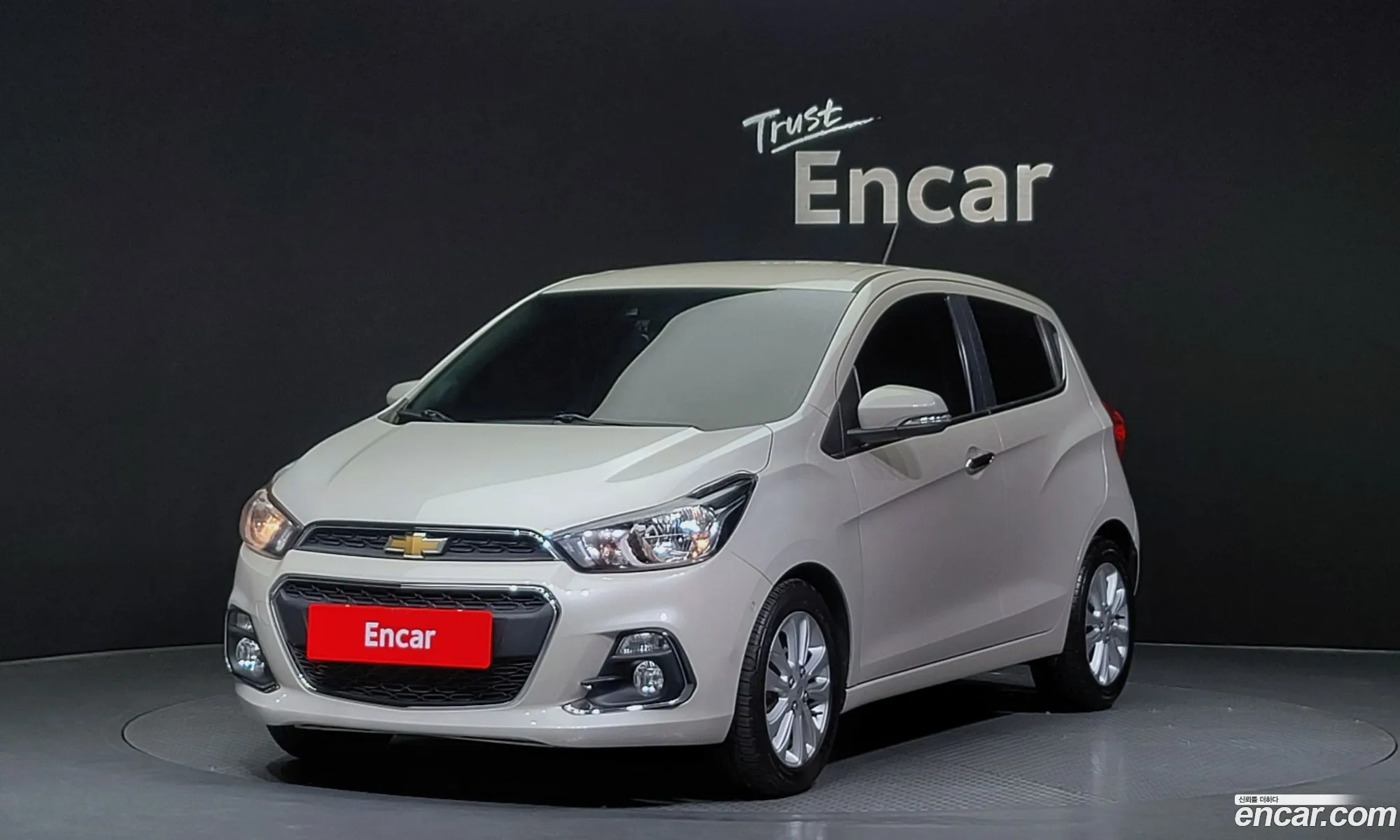 Chevrolet Spark Ltz 2016 - фотография 5002718