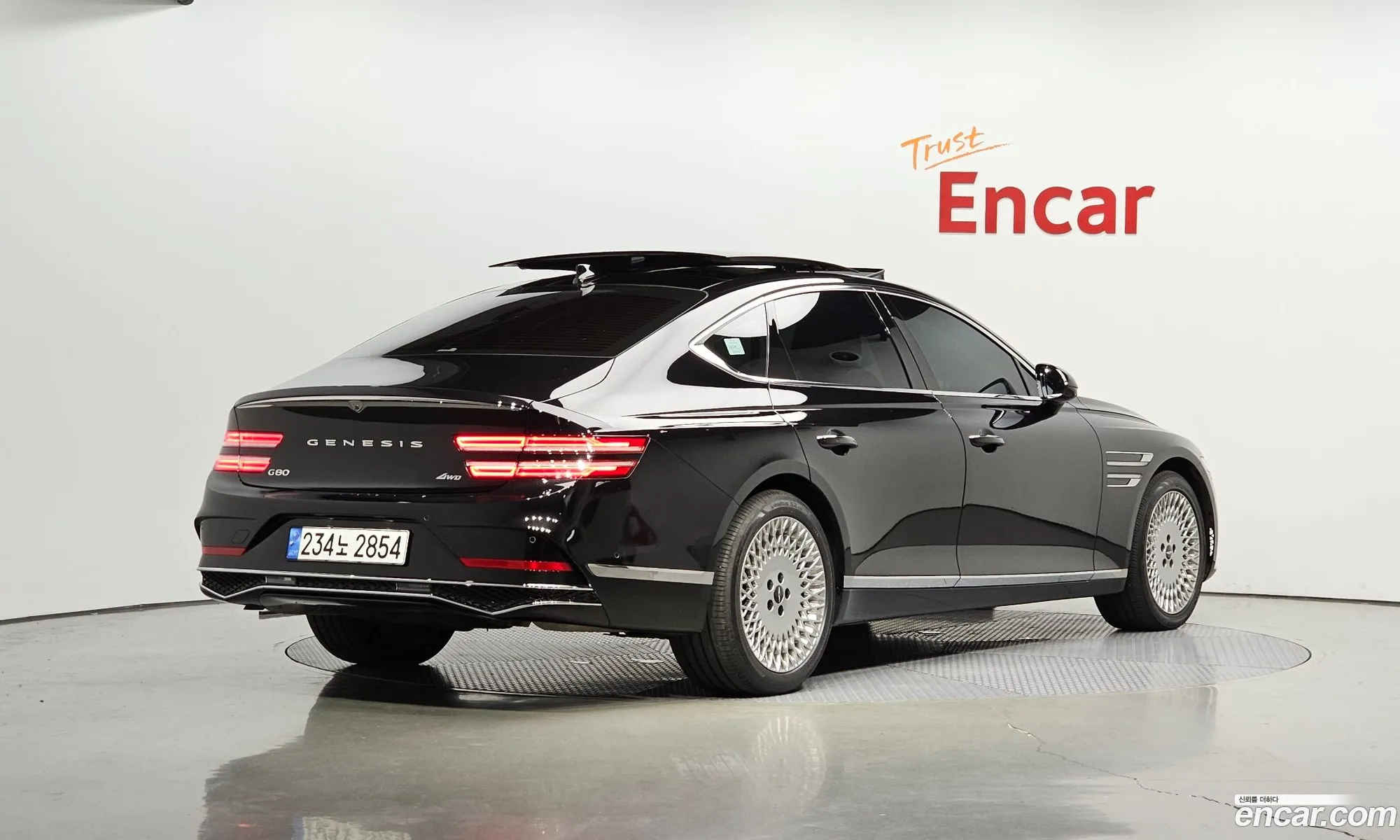 Genesis G80 Gasoline 35 Turbo Awd 2025 - фотография 1698239