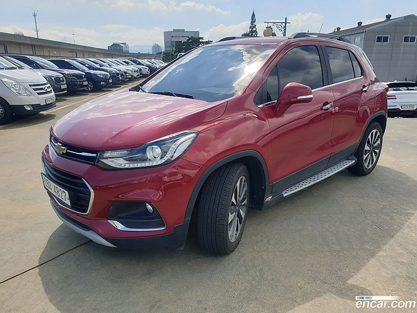 Chevrolet Trax I 16 Diesel Premier 2019 - фотография 5002705