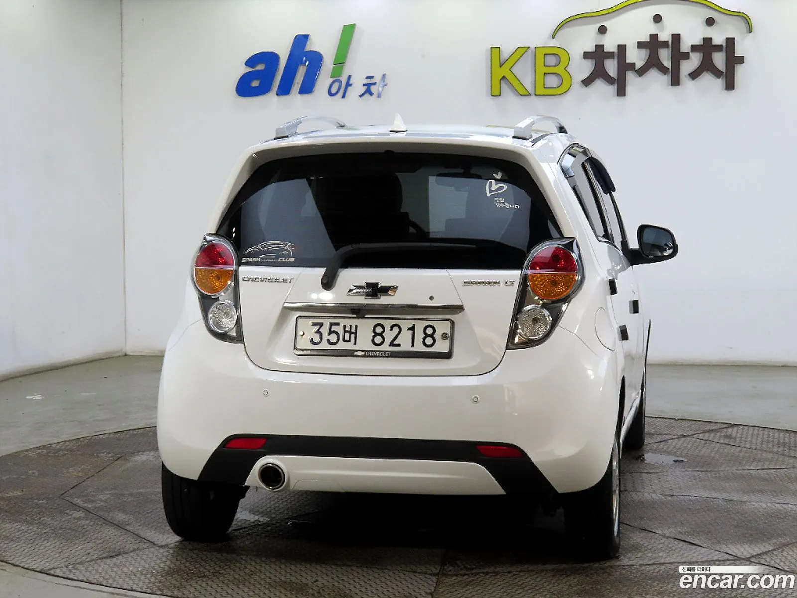 Chevrolet Spark Iii Lpg Lt 2012 - фотография 4966230